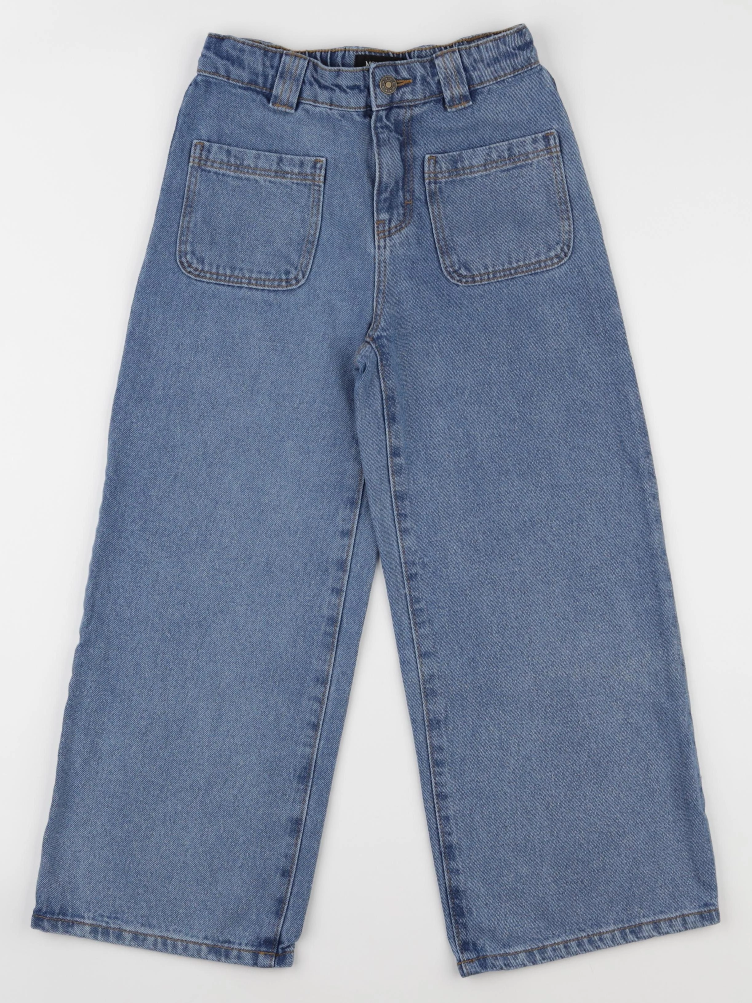 Monoprix - jean bleu - 8 ans