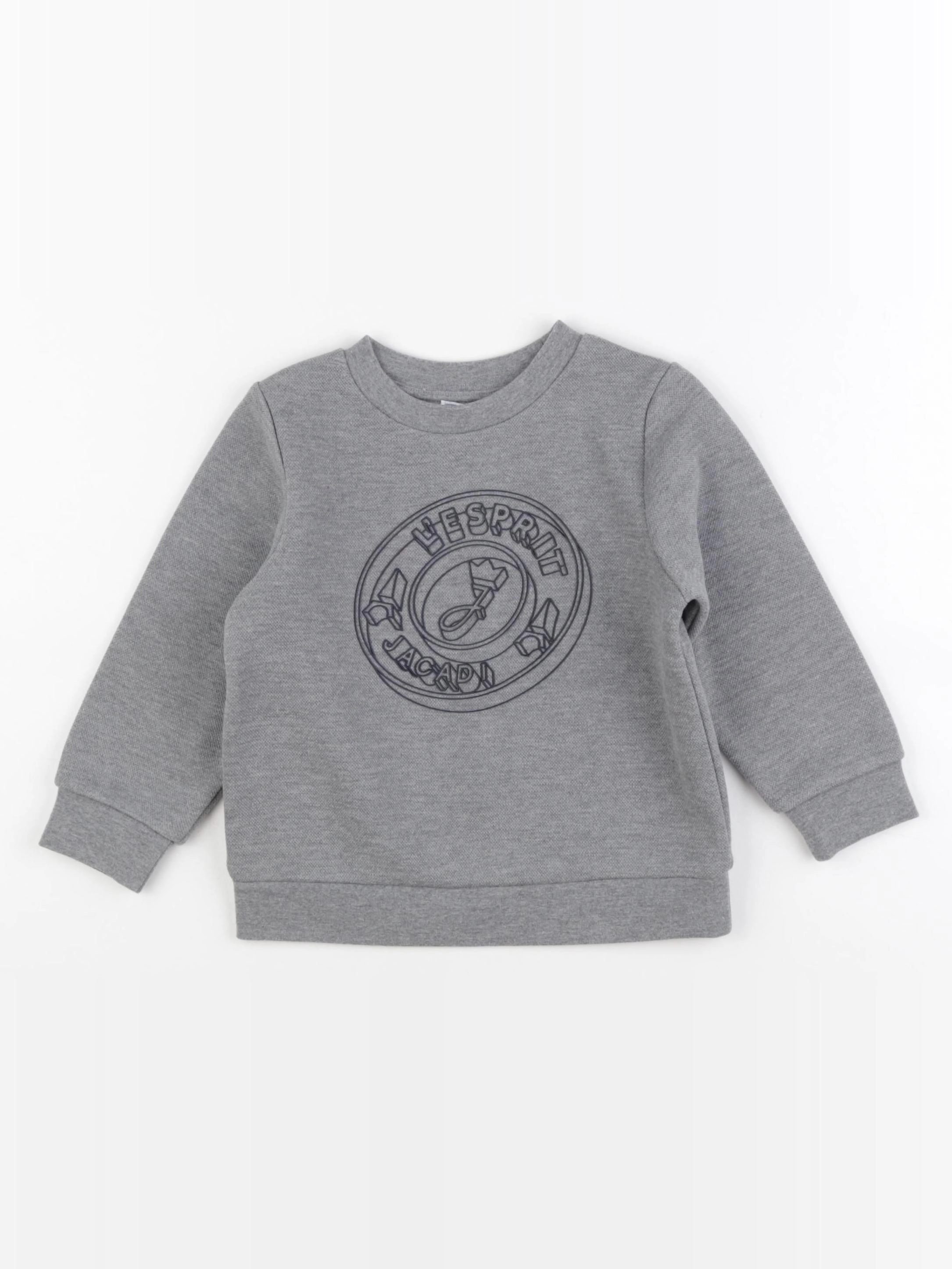 Jacadi - sweat gris - 3 ans