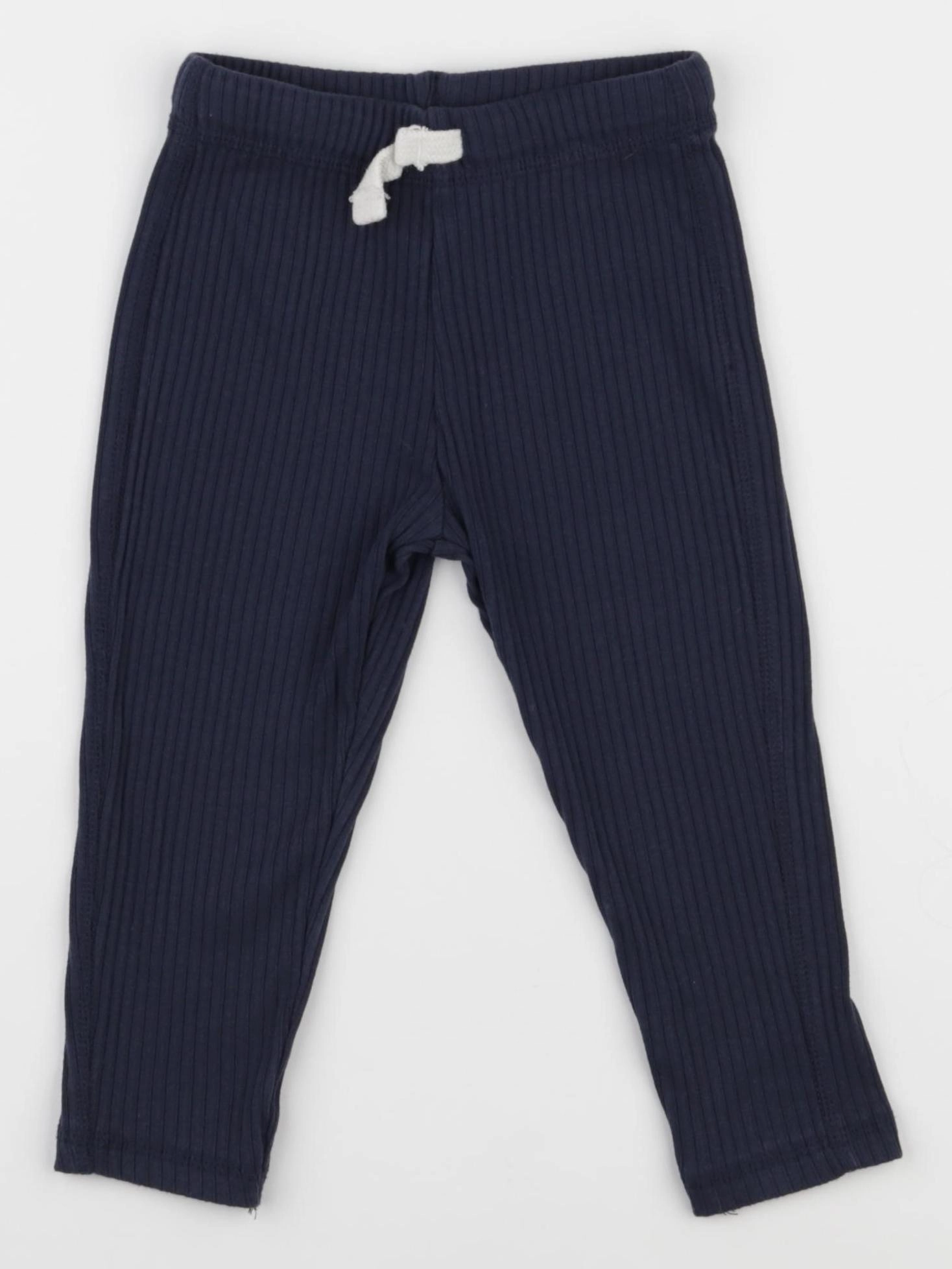 Zara - legging bleu - 18 mois