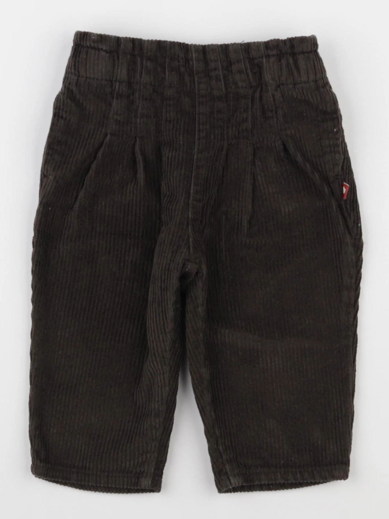 Boutchou - pantalon gris - 6 mois