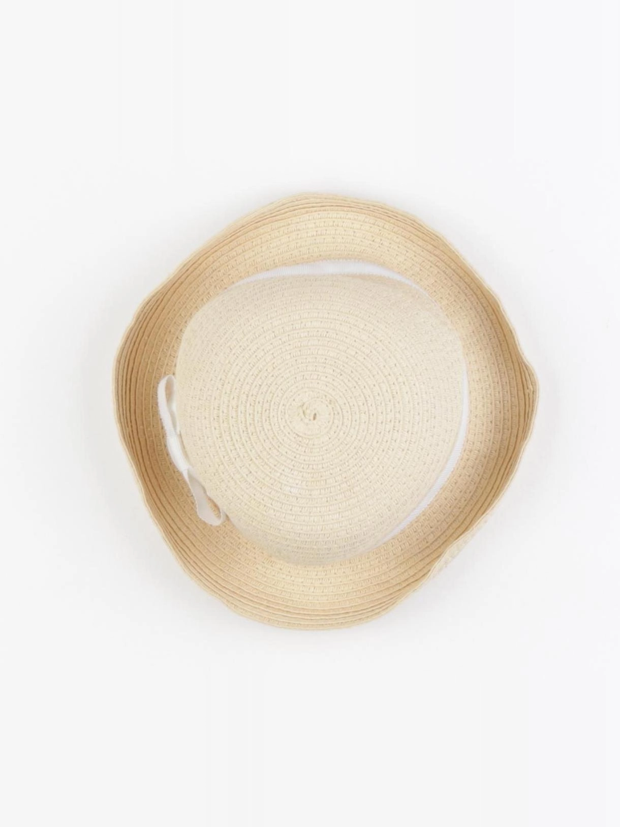 Petit Bateau - chapeau beige - 3/4 ans
