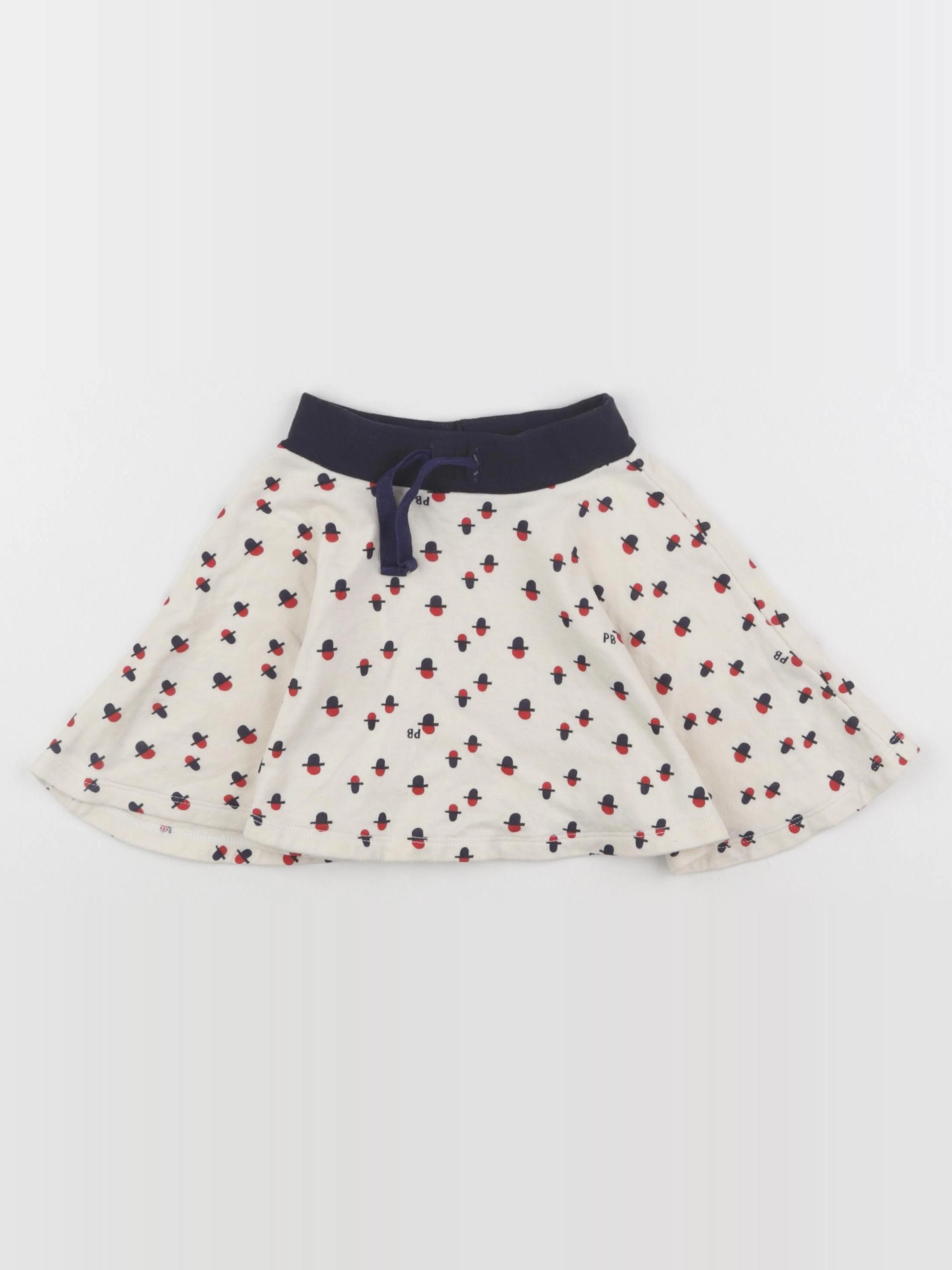 Petit Bateau - jupe beige - 4 ans