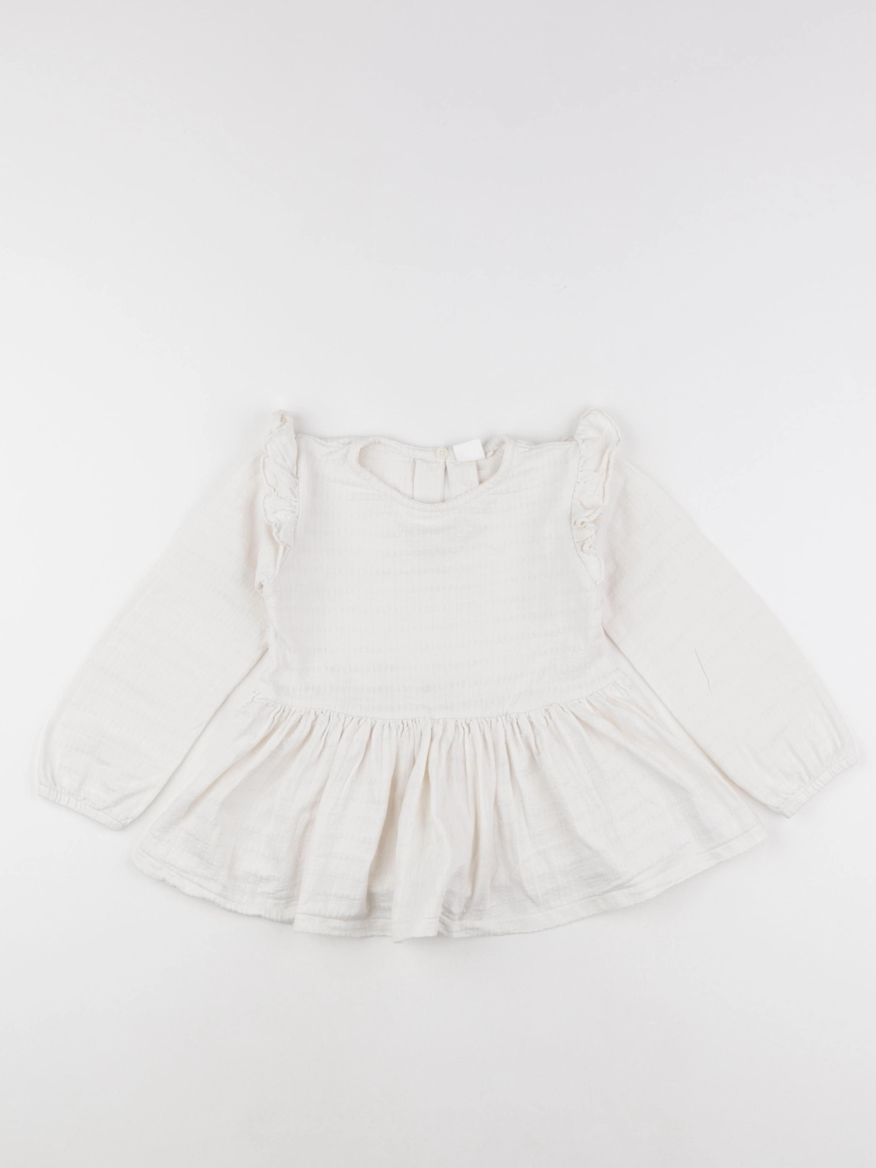 Next - blouse beige - 3/4 ans