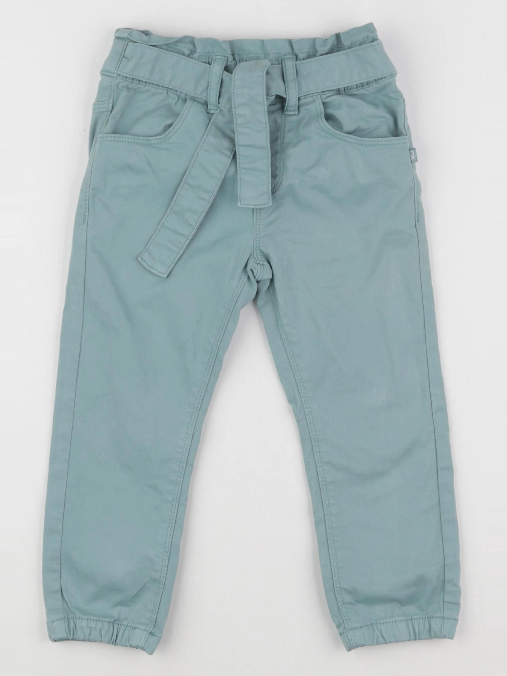 Okaidi - pantalon vert - 3 ans