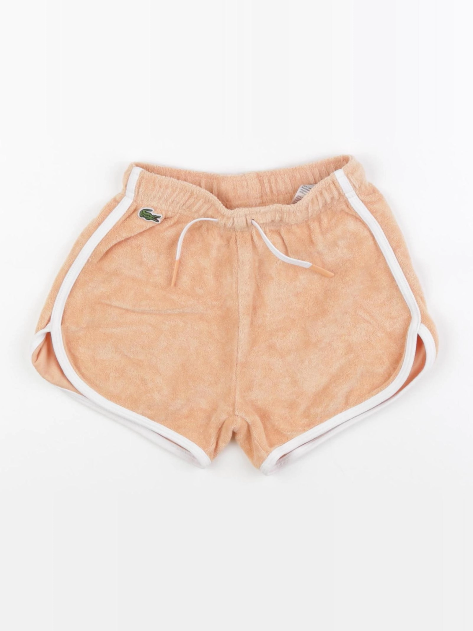 Lacoste - short orange - 6 ans