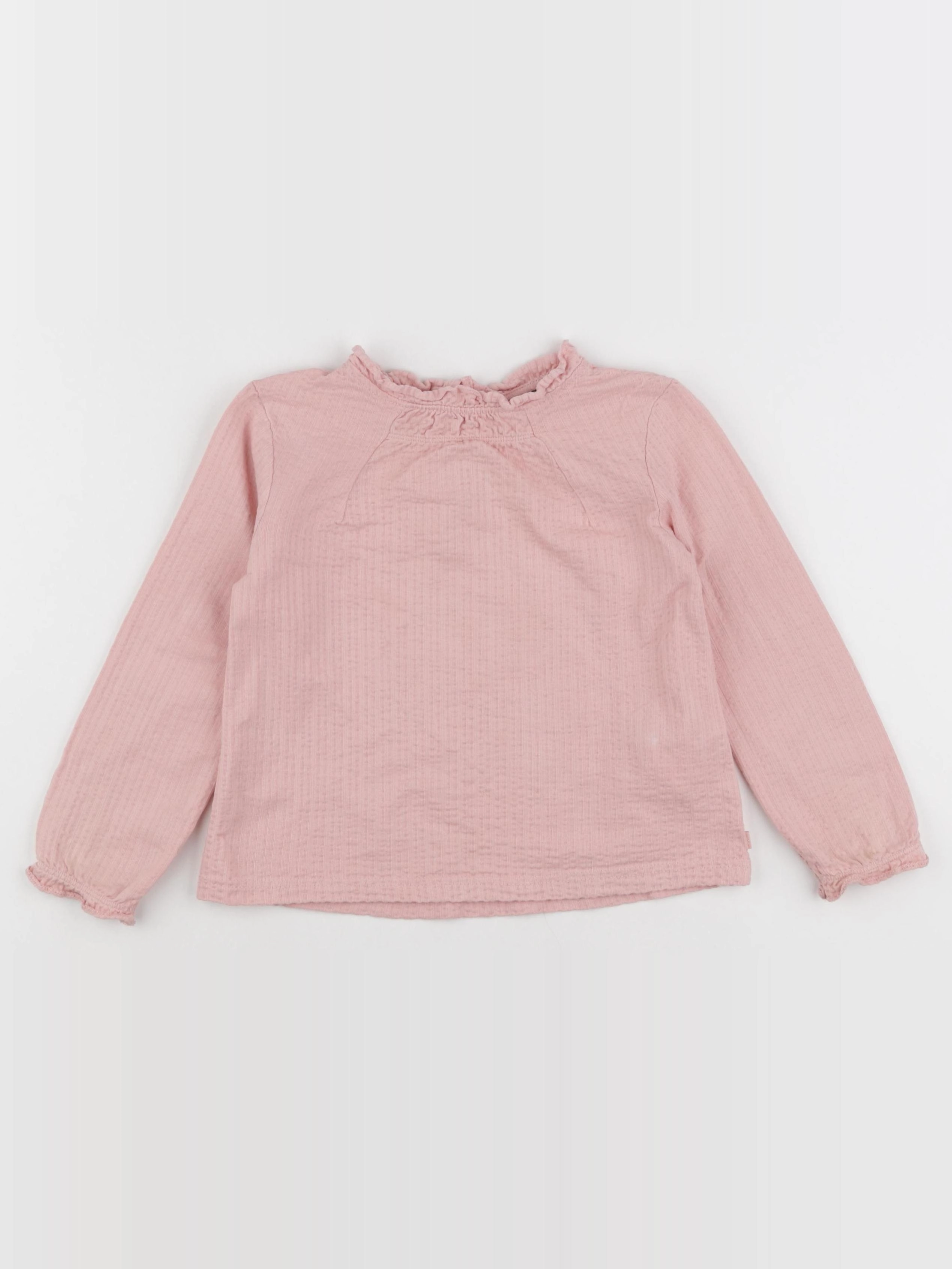 Okaidi - blouse rose - 5 ans