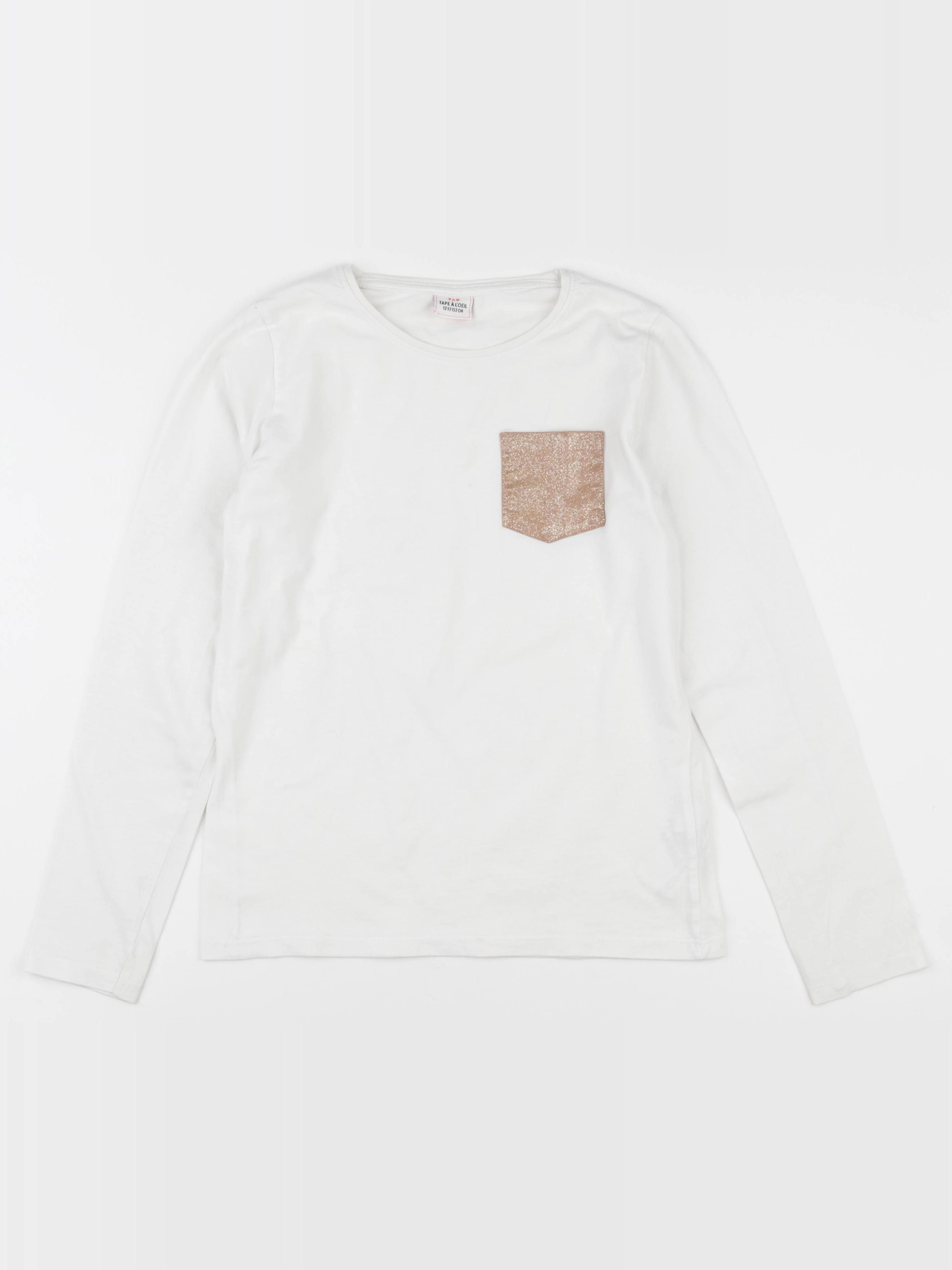 Tape à l'oeil - tee-shirt blanc - 12 ans
