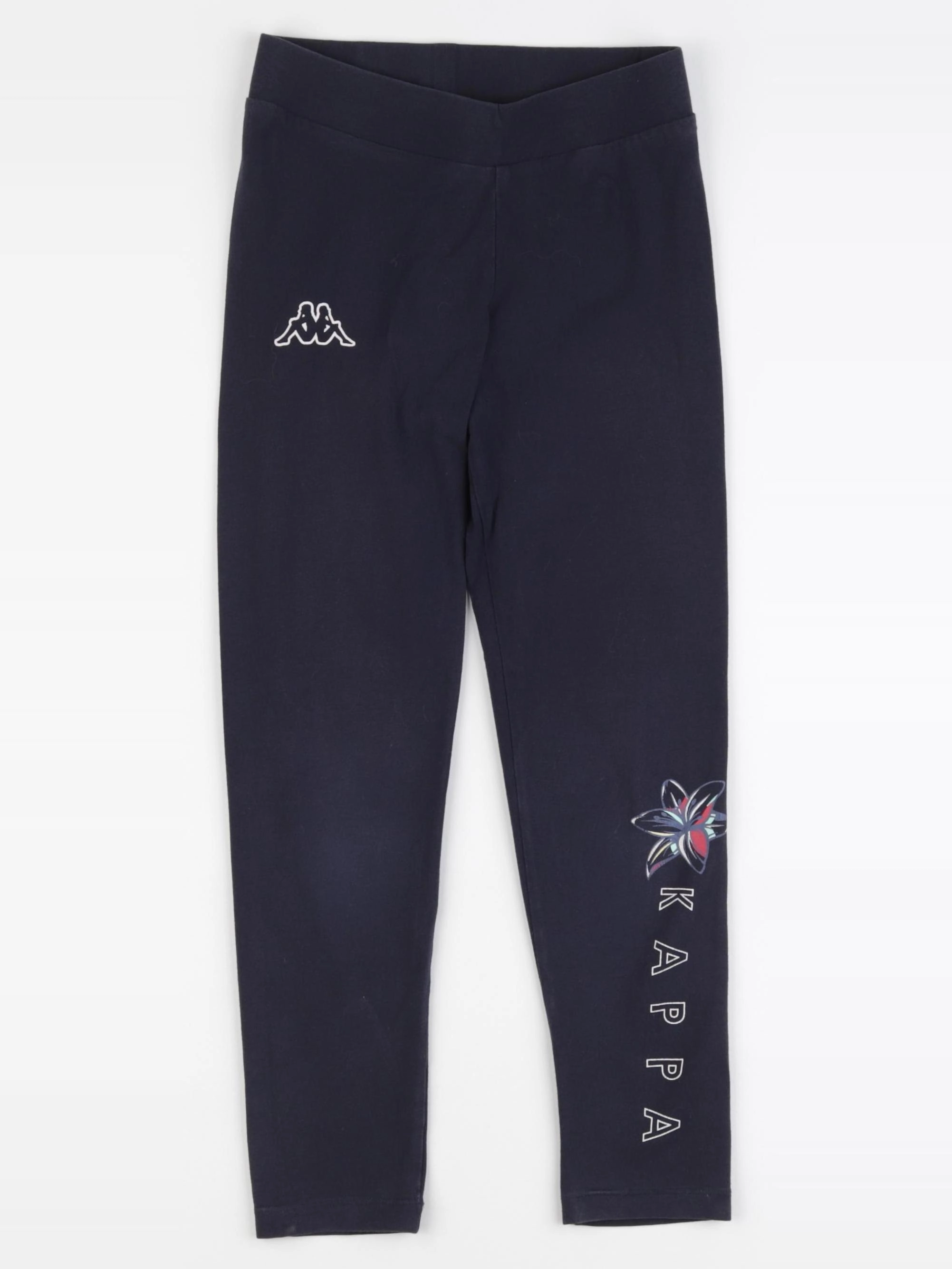 Kappa - legging bleu - 8 ans