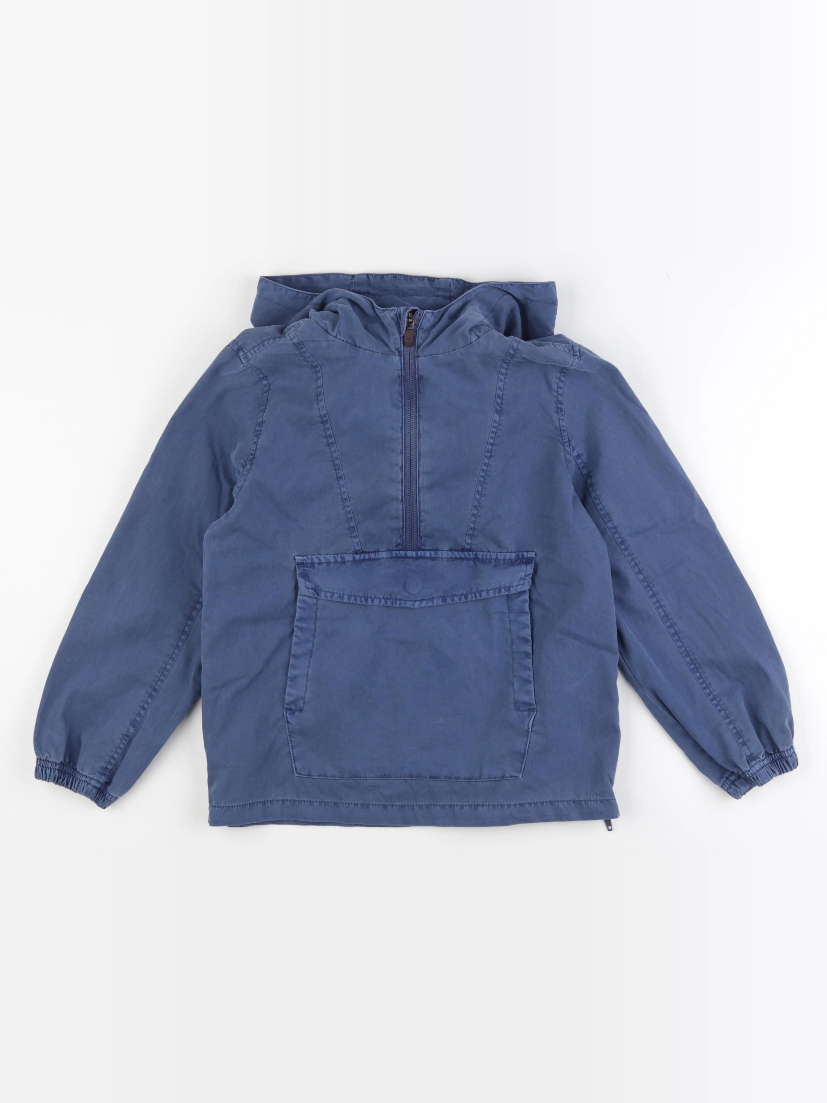 Cyrillus - veste bleu - 8 ans