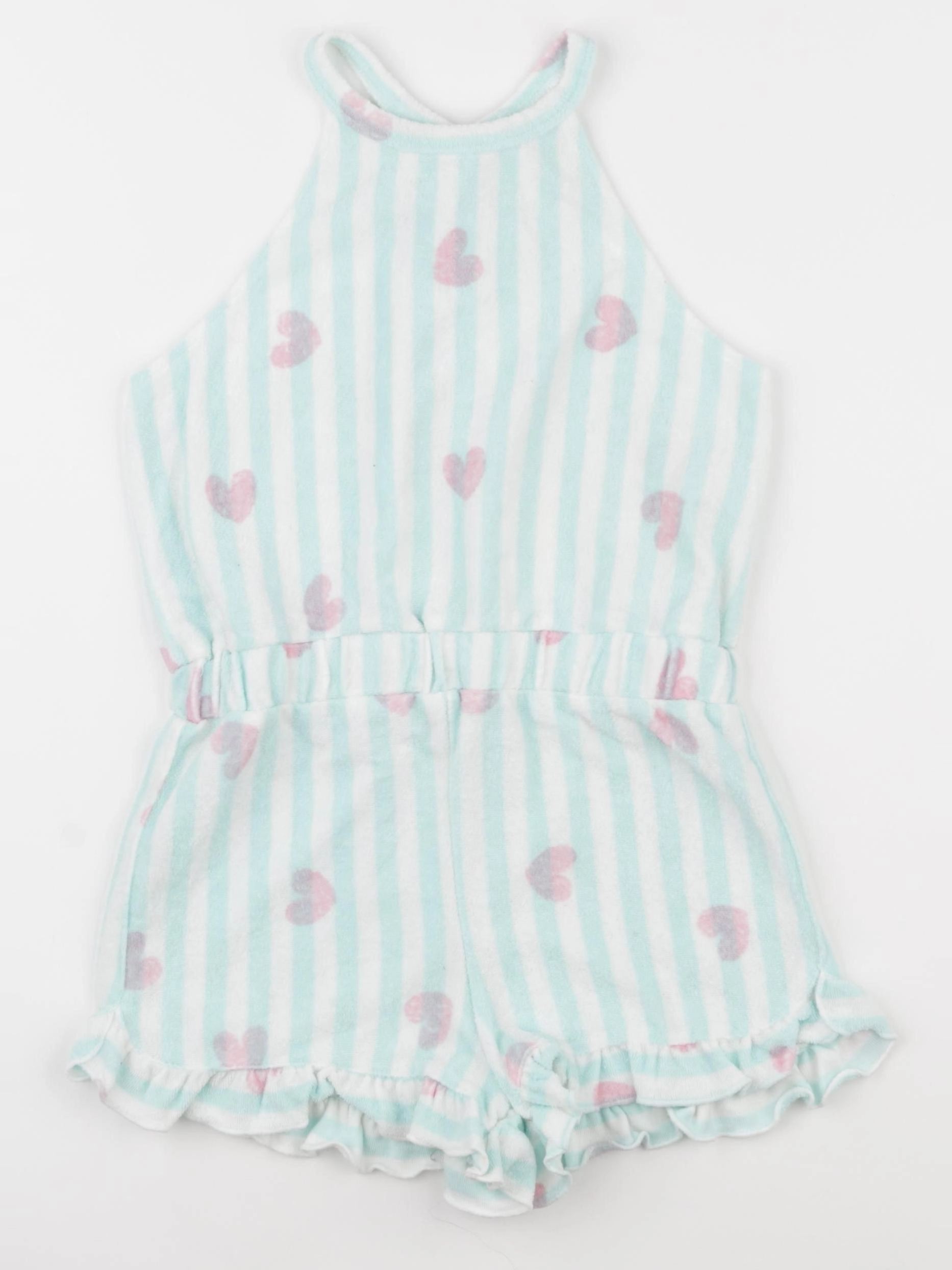 Vertbaudet - combinaison multicolore - 8 ans