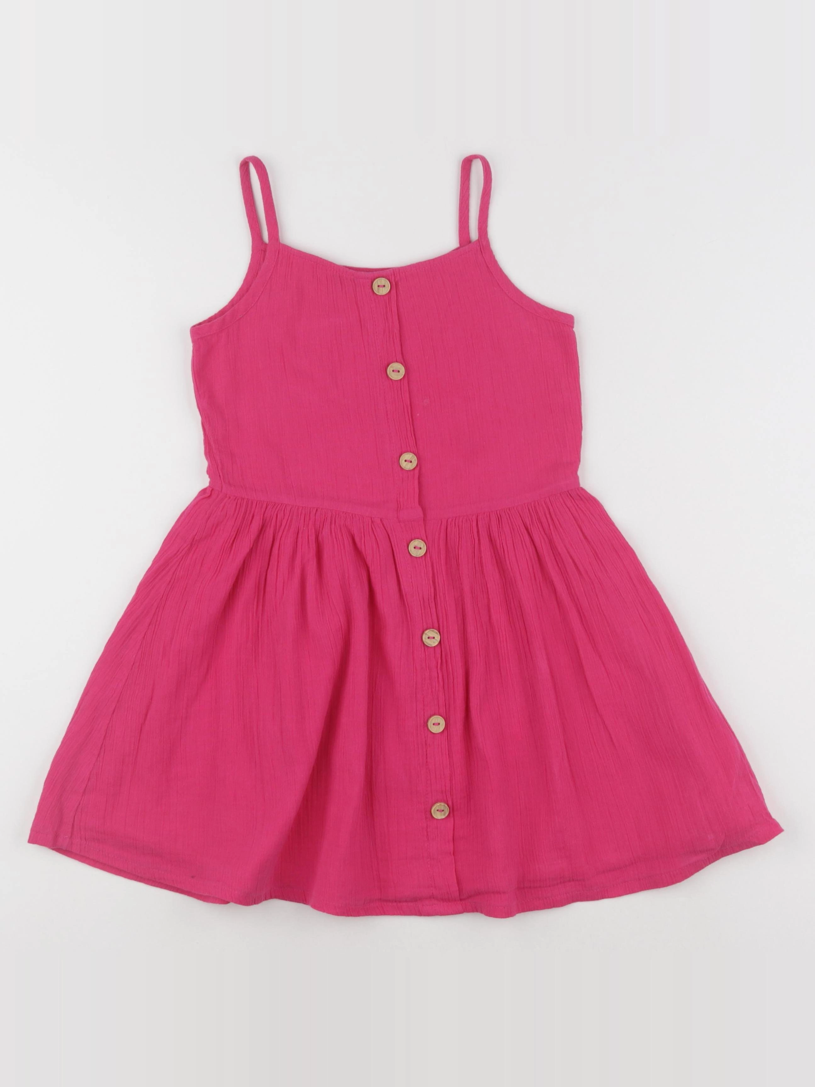 Okaidi - robe rose - 6 ans