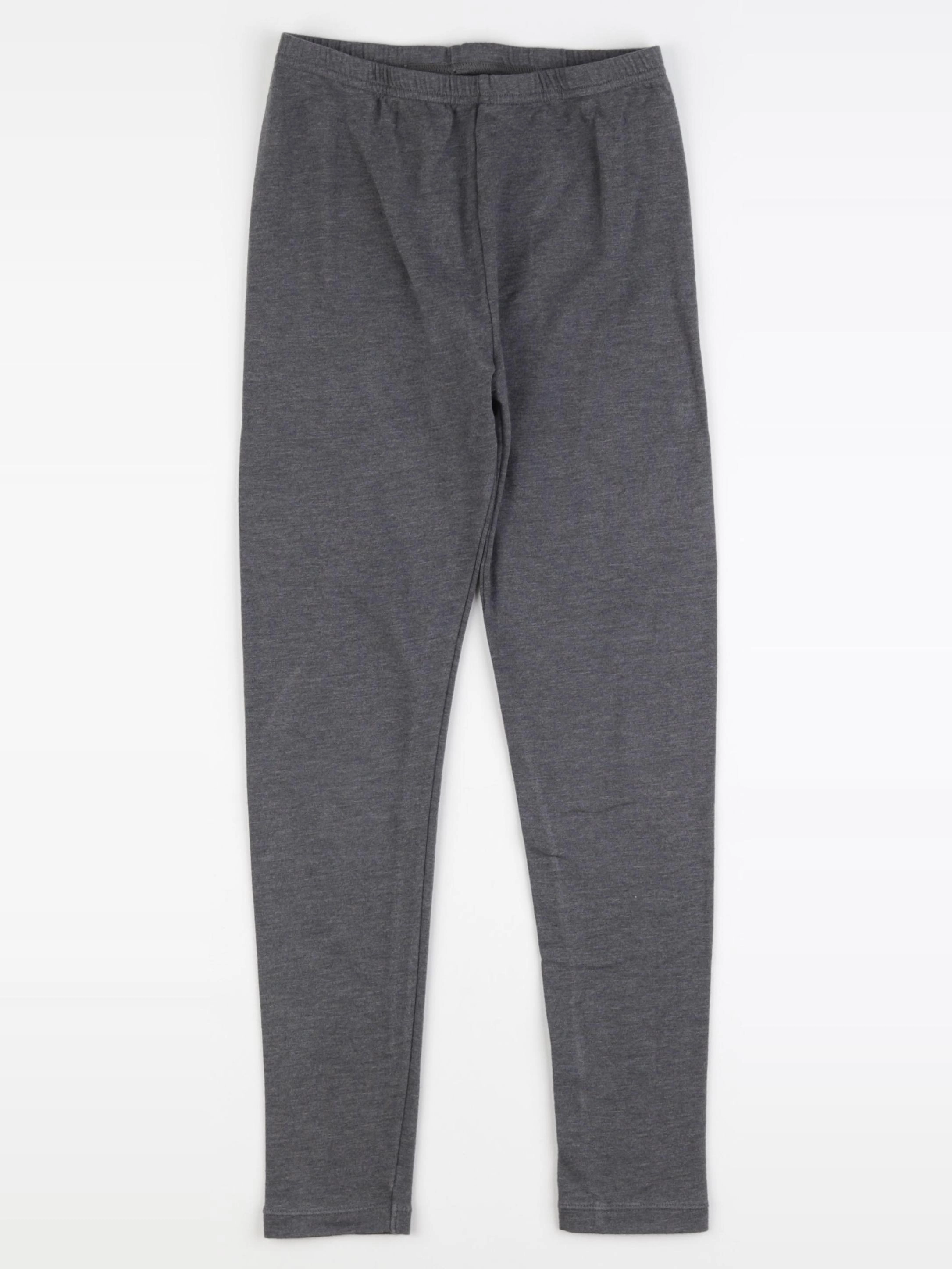 Uniqlo - legging gris - 9/10 ans