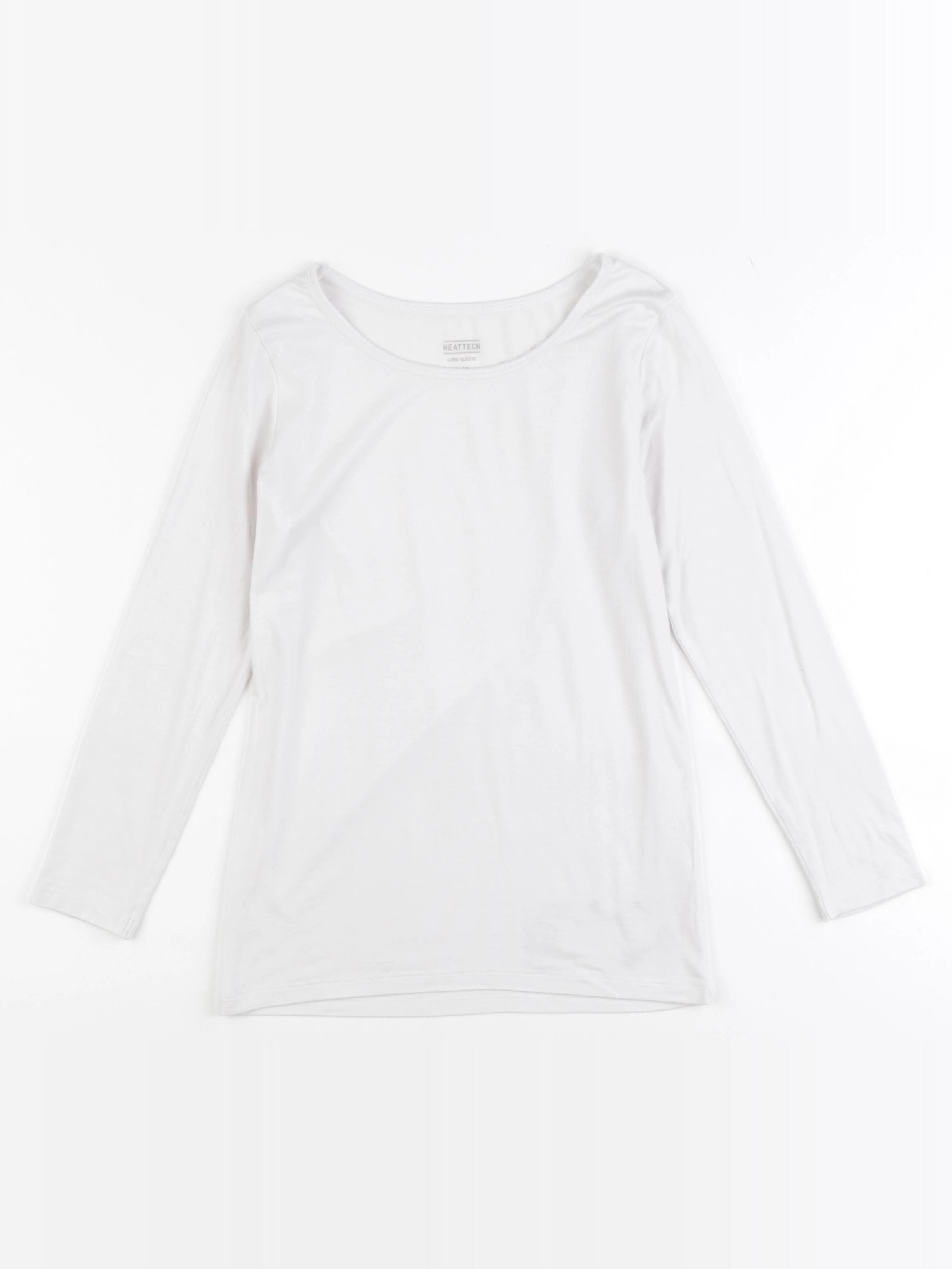 Uniqlo - tee-shirt blanc - 9/10 ans