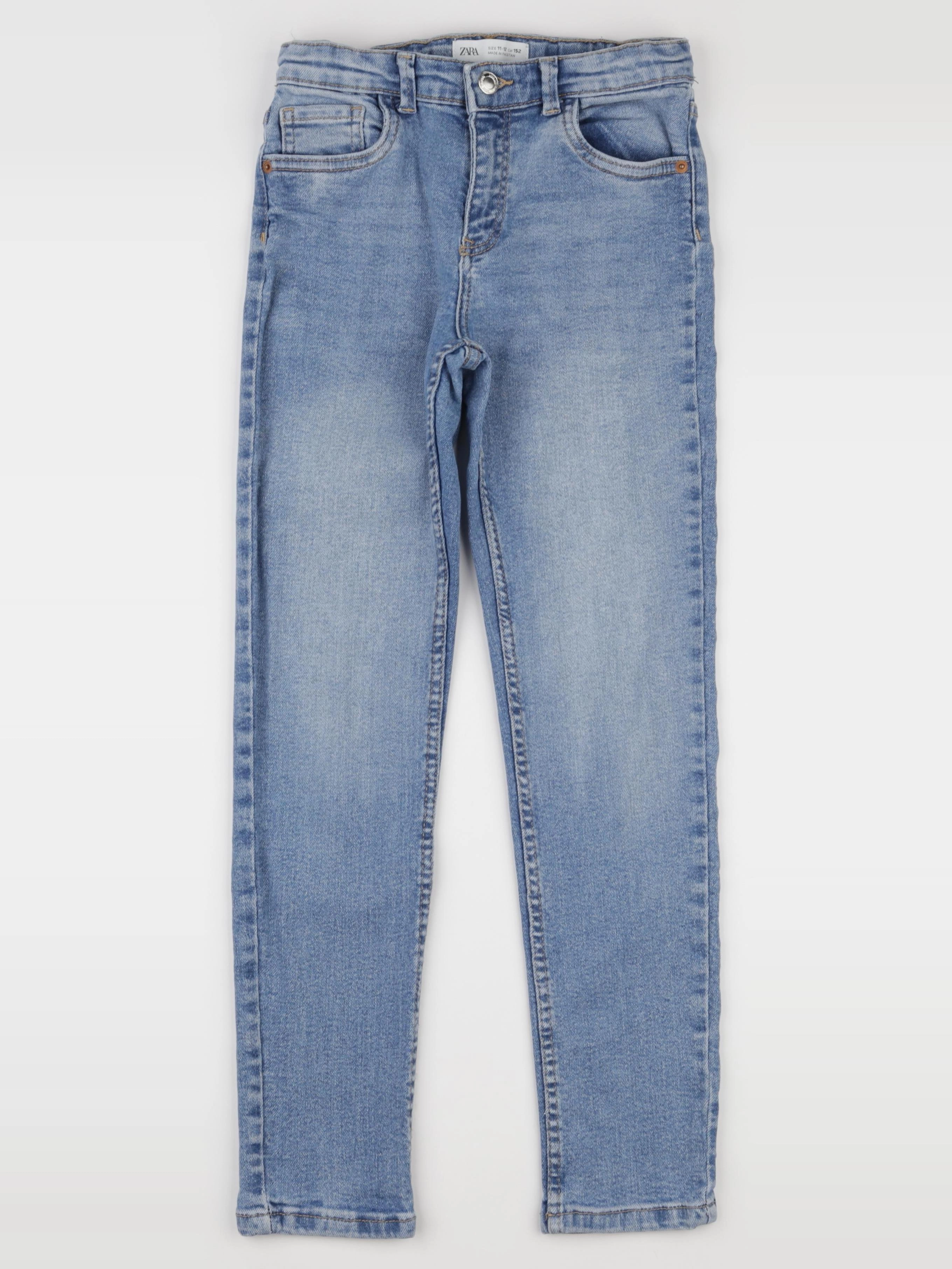 Zara - jean bleu - 11/12 ans