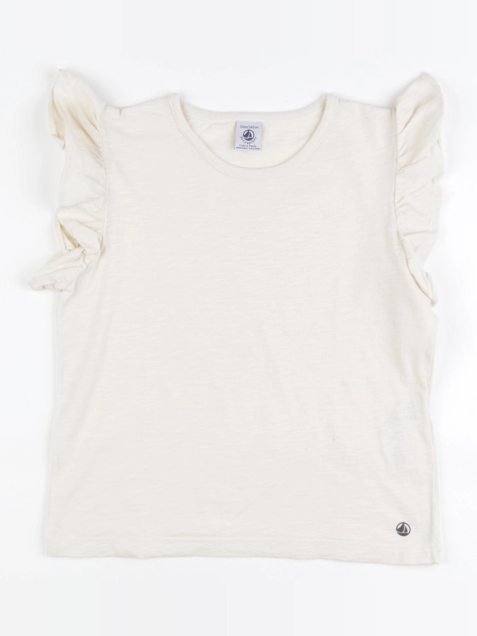 Petit Bateau - débardeur beige - 10 ans