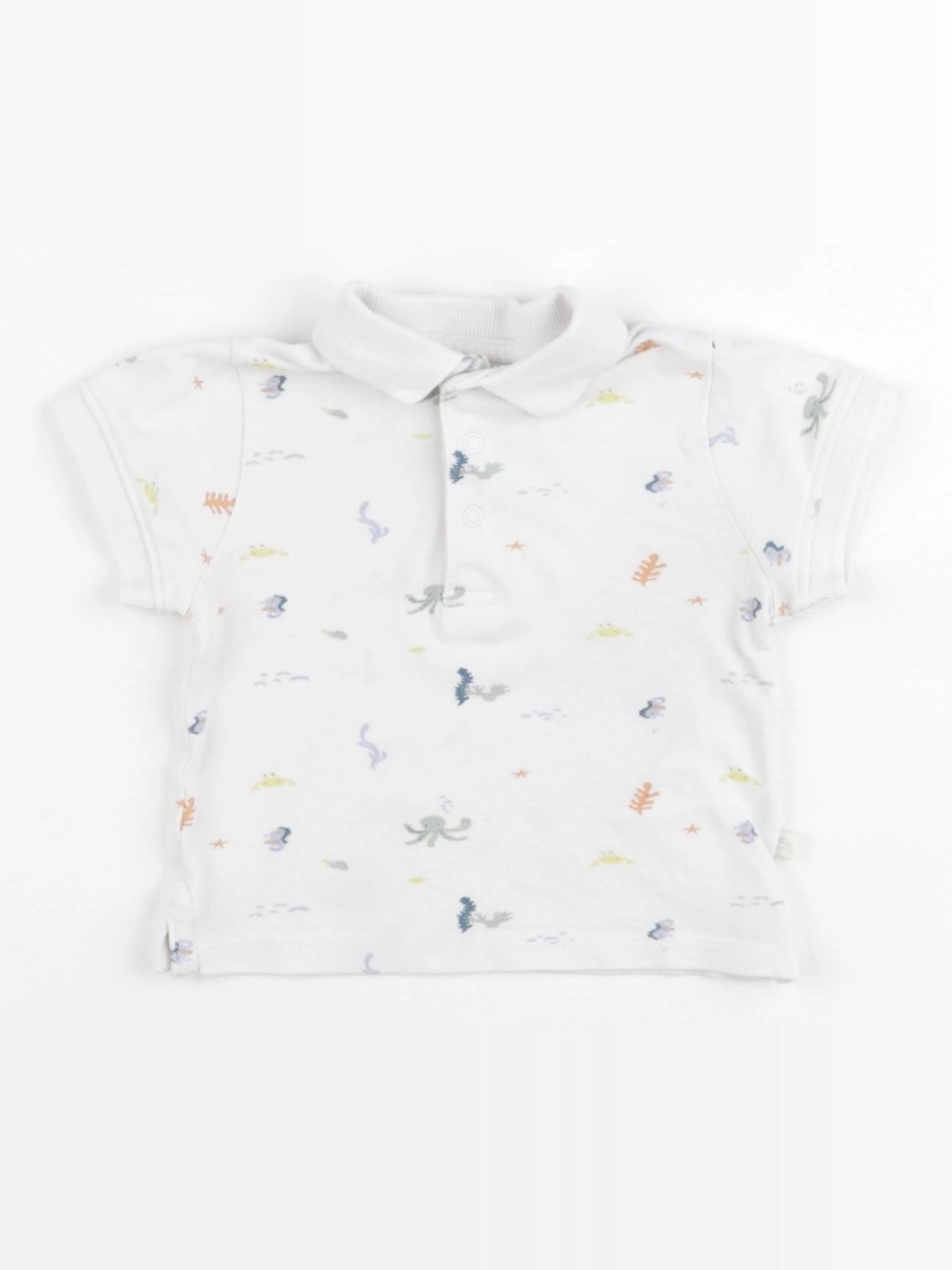 Cadet Rousselle - polo multicolore - 3 mois