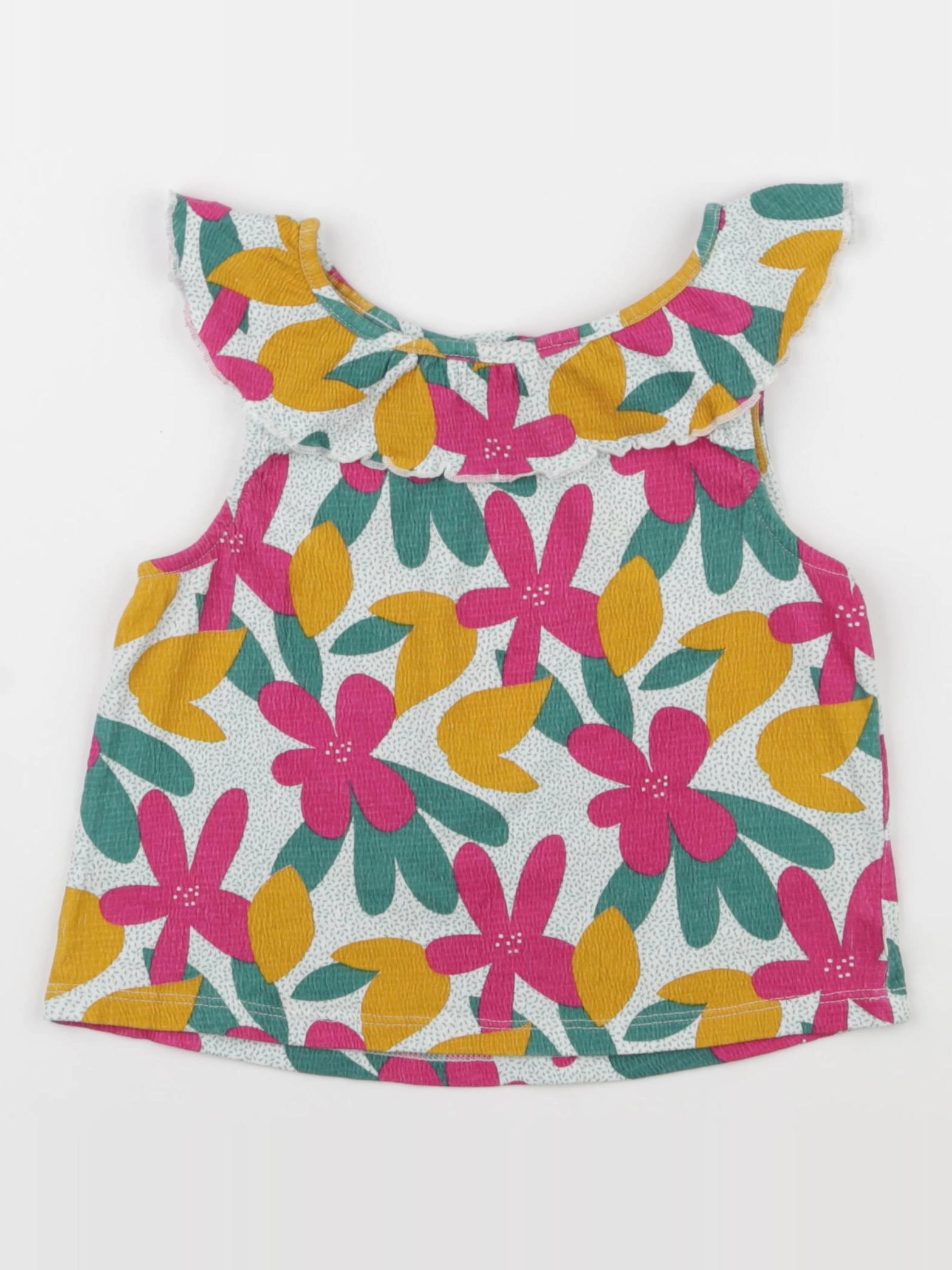 Okaidi - débardeur multicolore - 4 ans