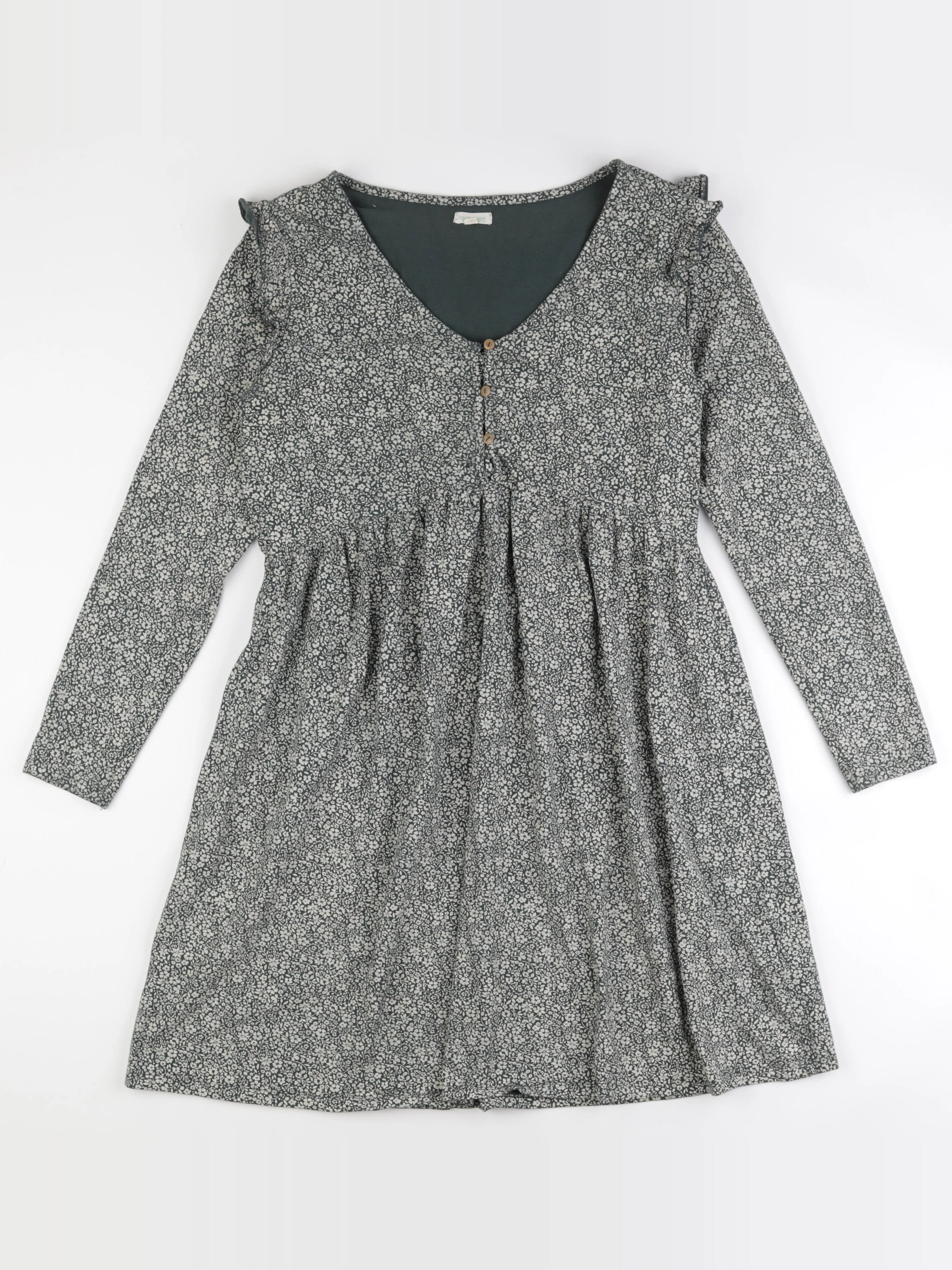 Vertbaudet - robe grossesse vert - 46 à 48