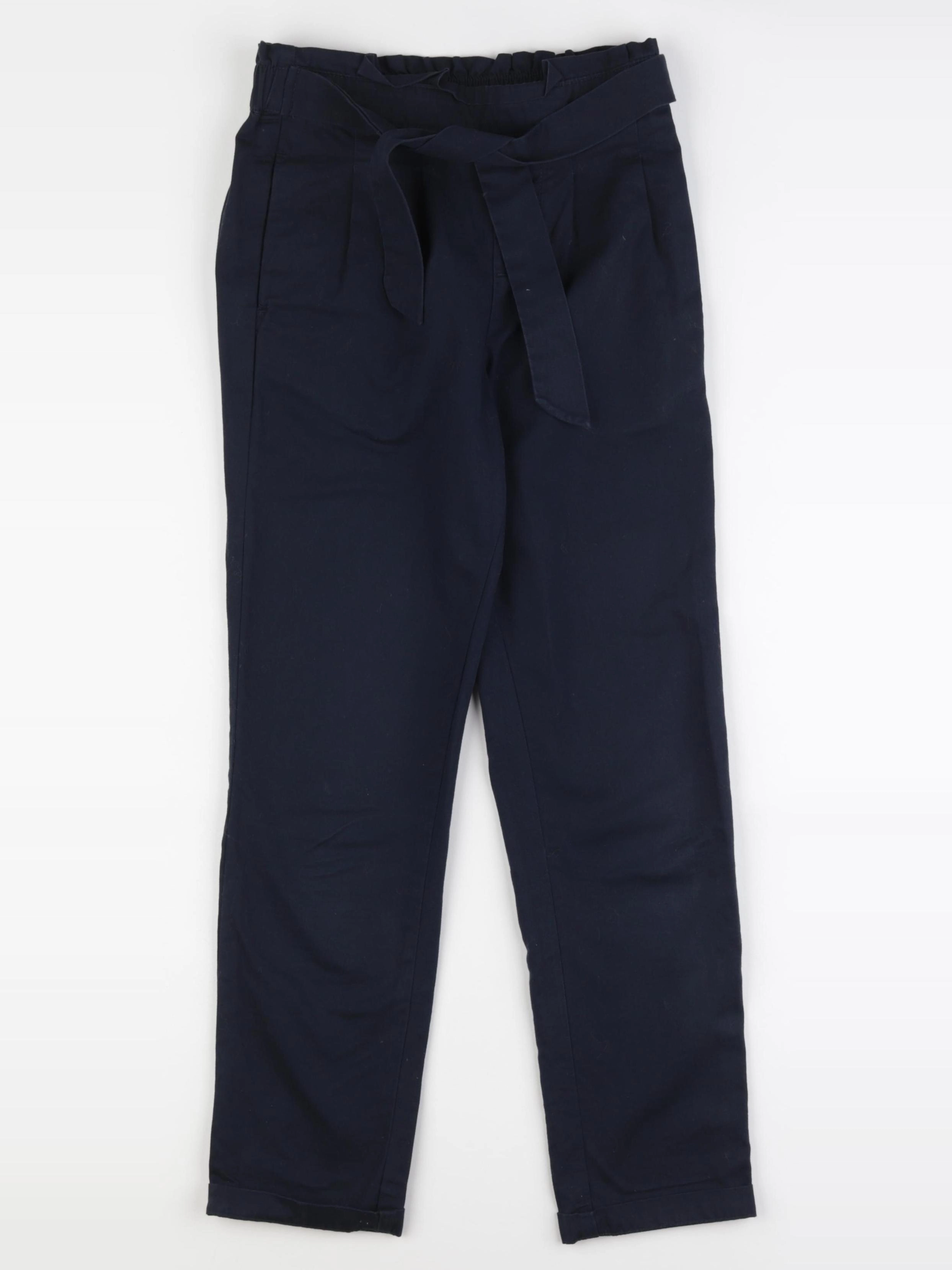 Mango - pantalon bleu - 10 ans