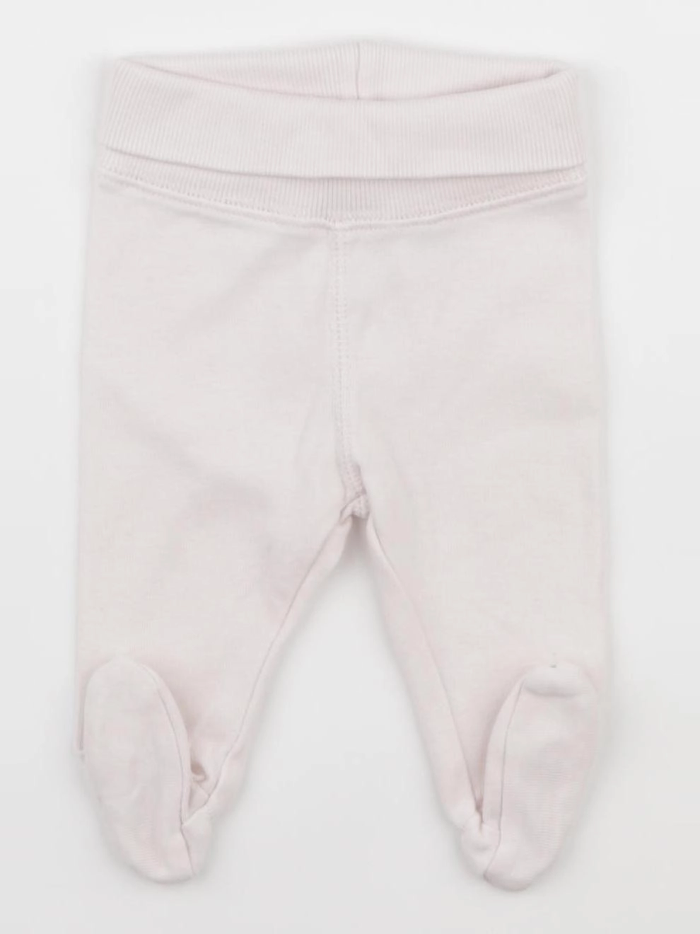 H&M - legging rose - 0/1 mois