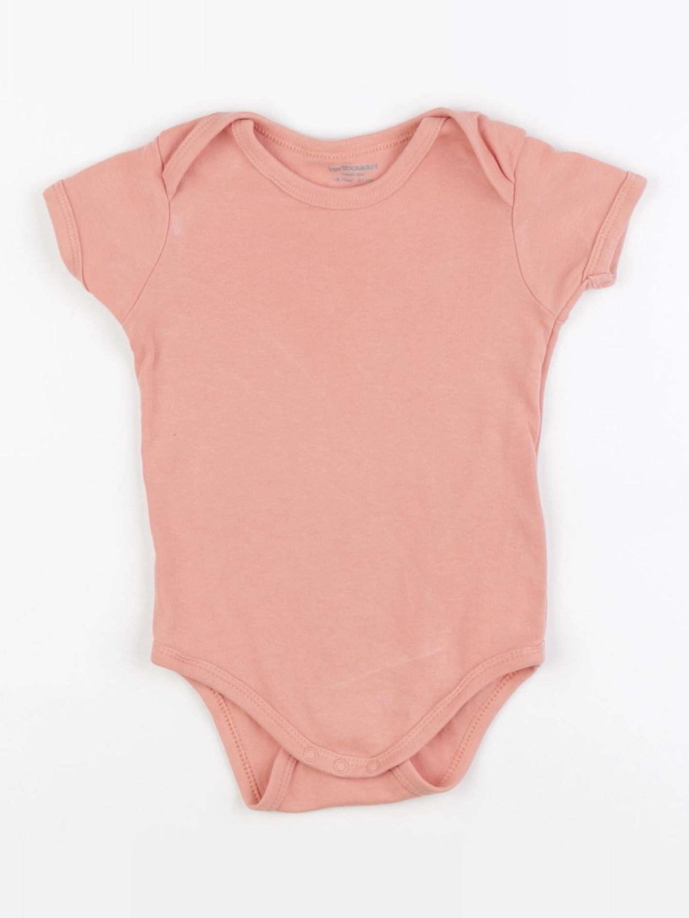 Vertbaudet - body rose - 18 mois