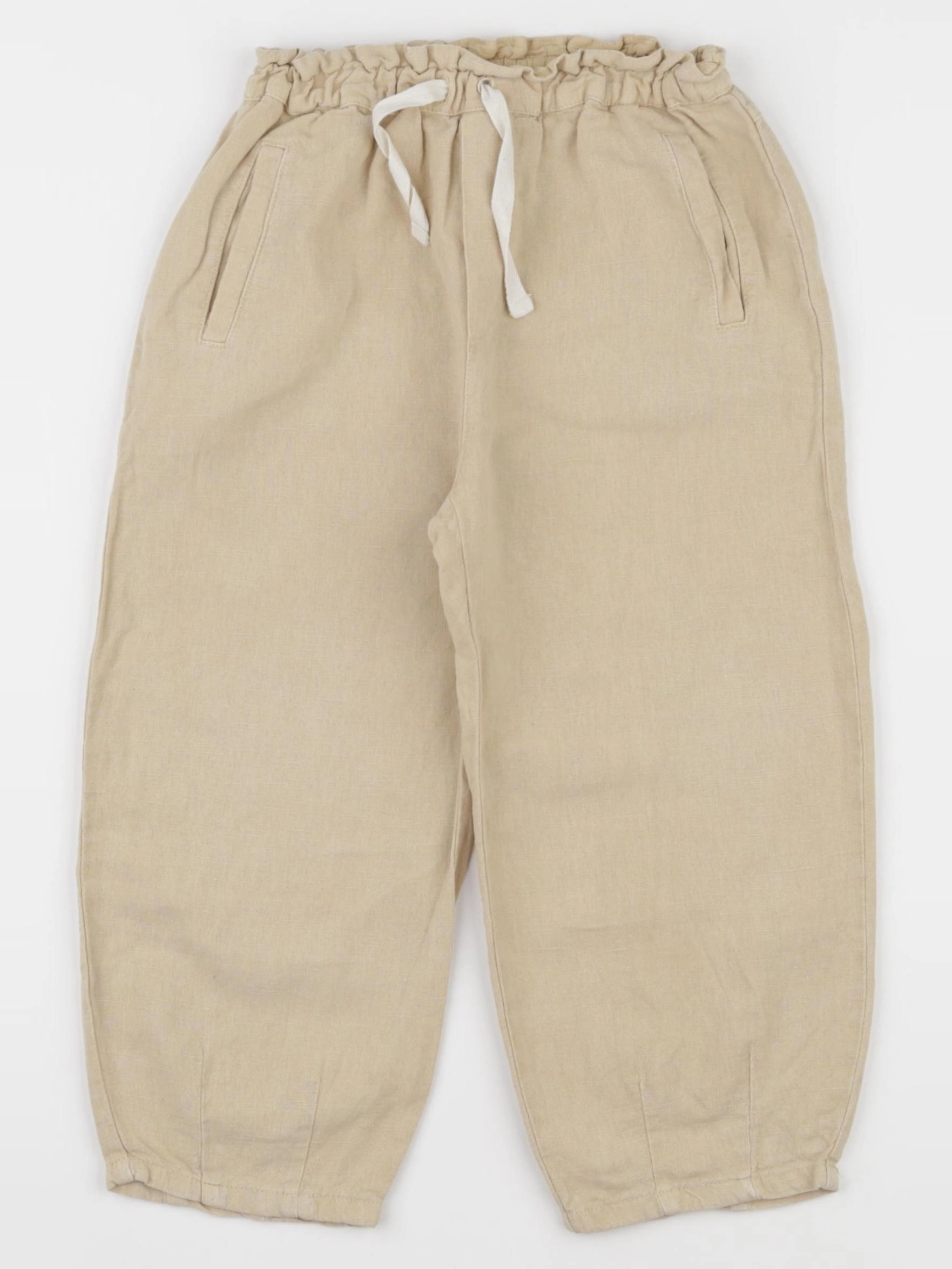Zara - pantalon beige - 4 ans