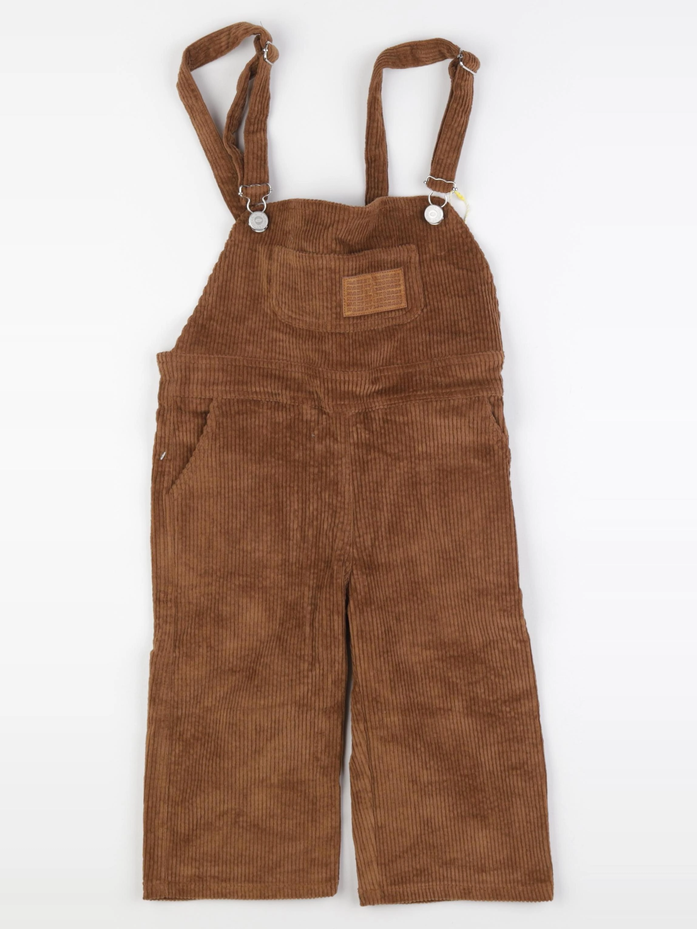 Make my lemonade - salopette marron - 2 ans