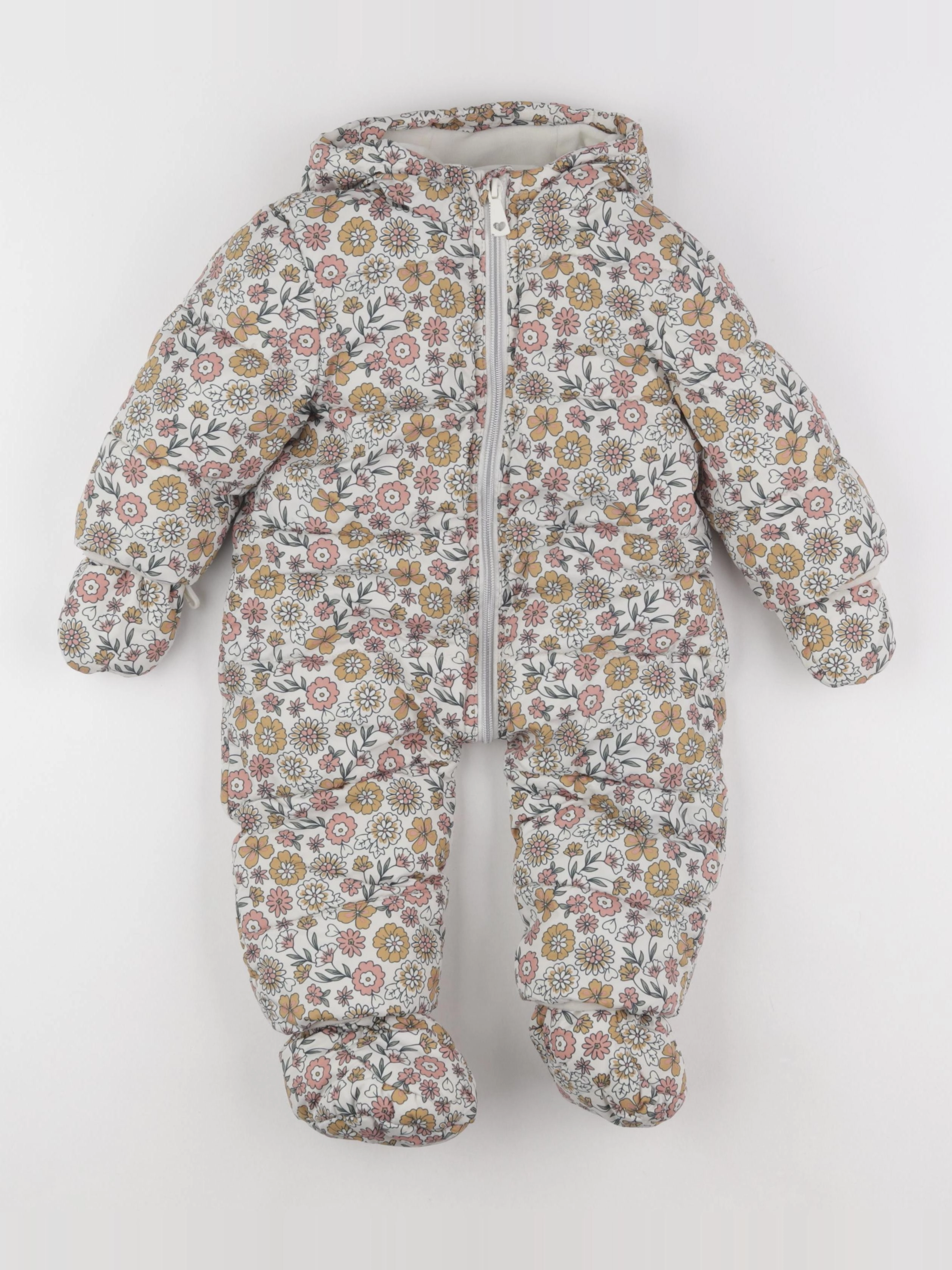 Vertbaudet - combi-pilote multicolore - 12 mois