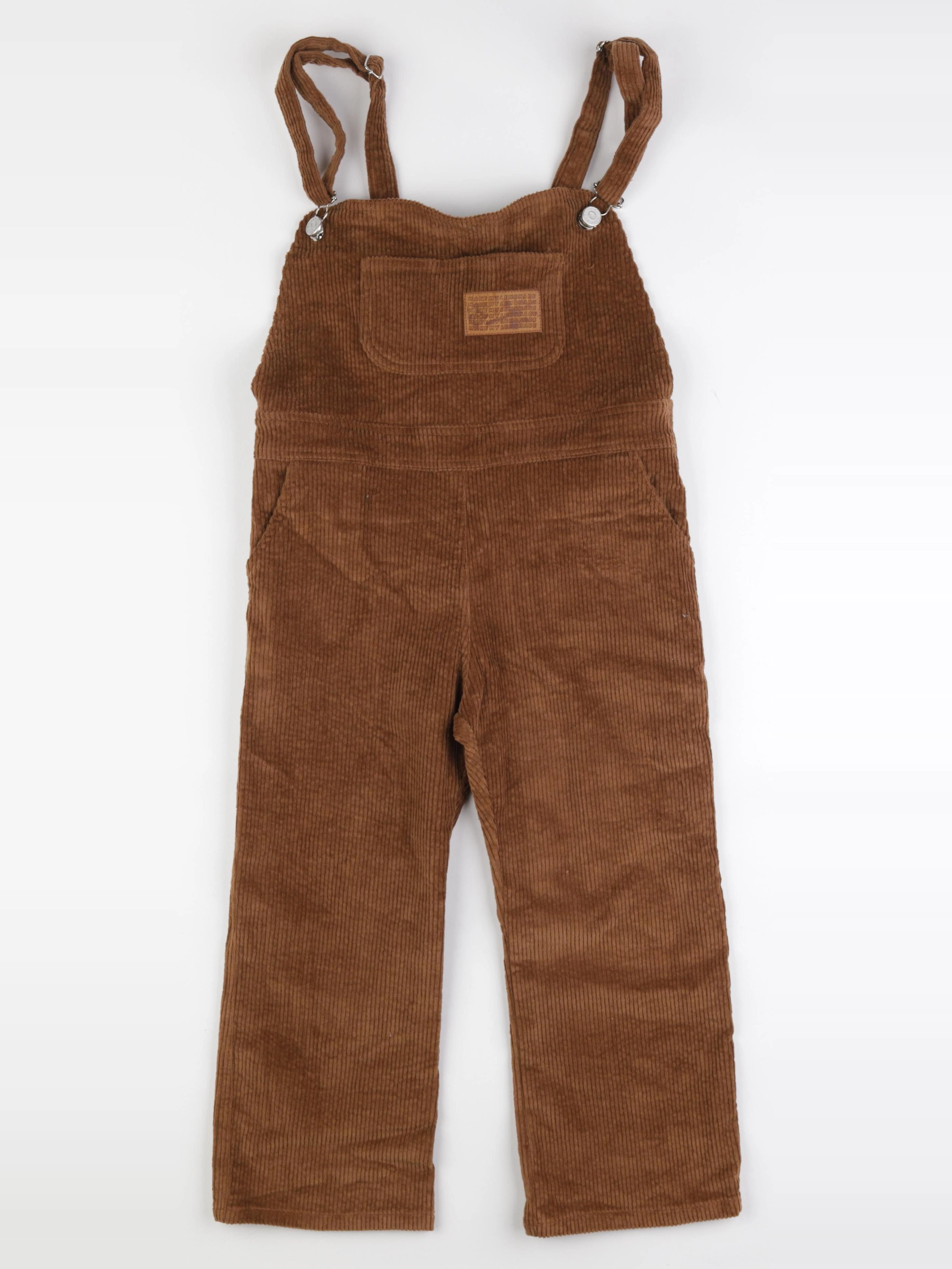 Make my lemonade - salopette marron - 6 ans