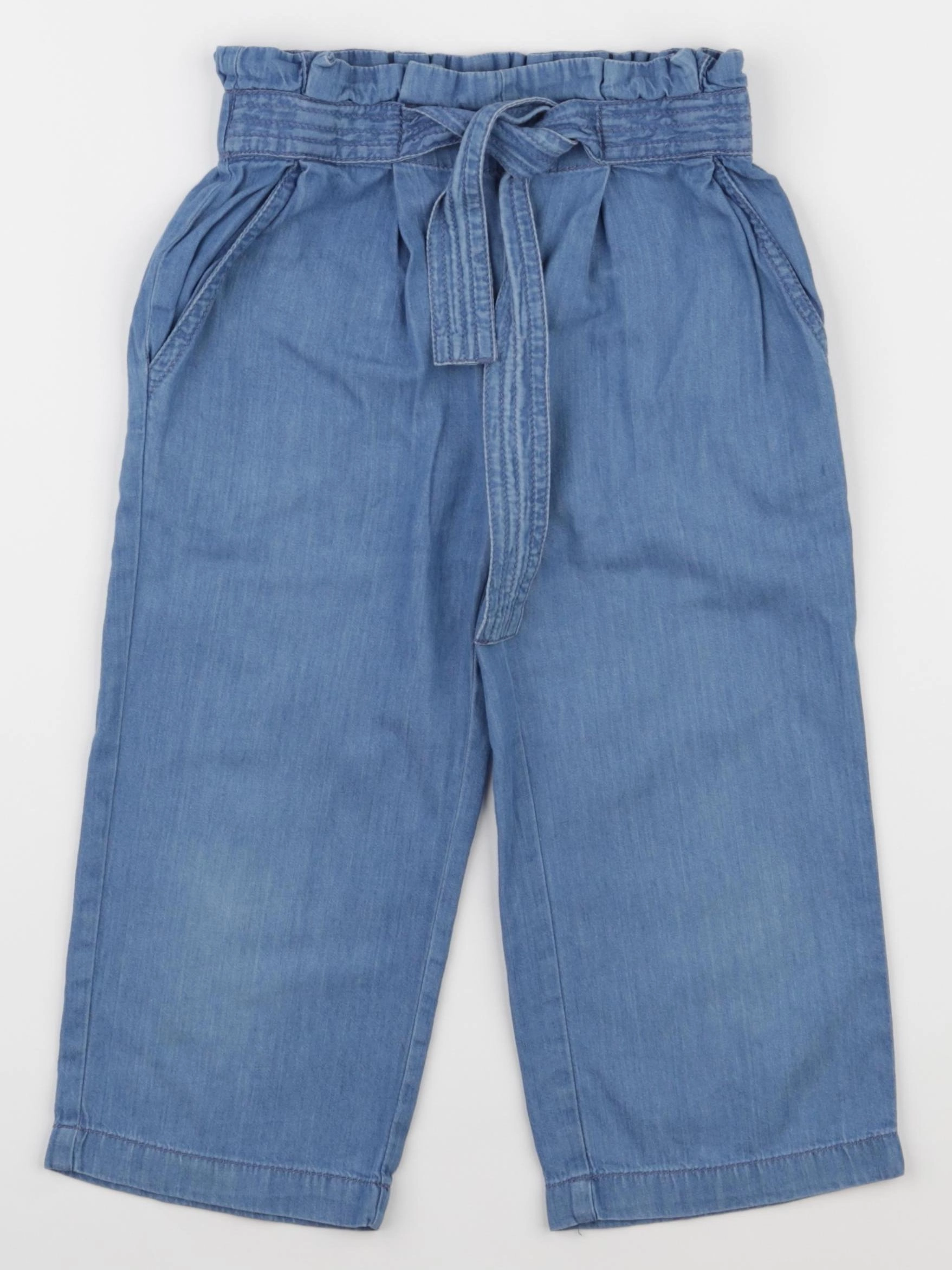 Cyrillus - pantalon bleu - 4 ans