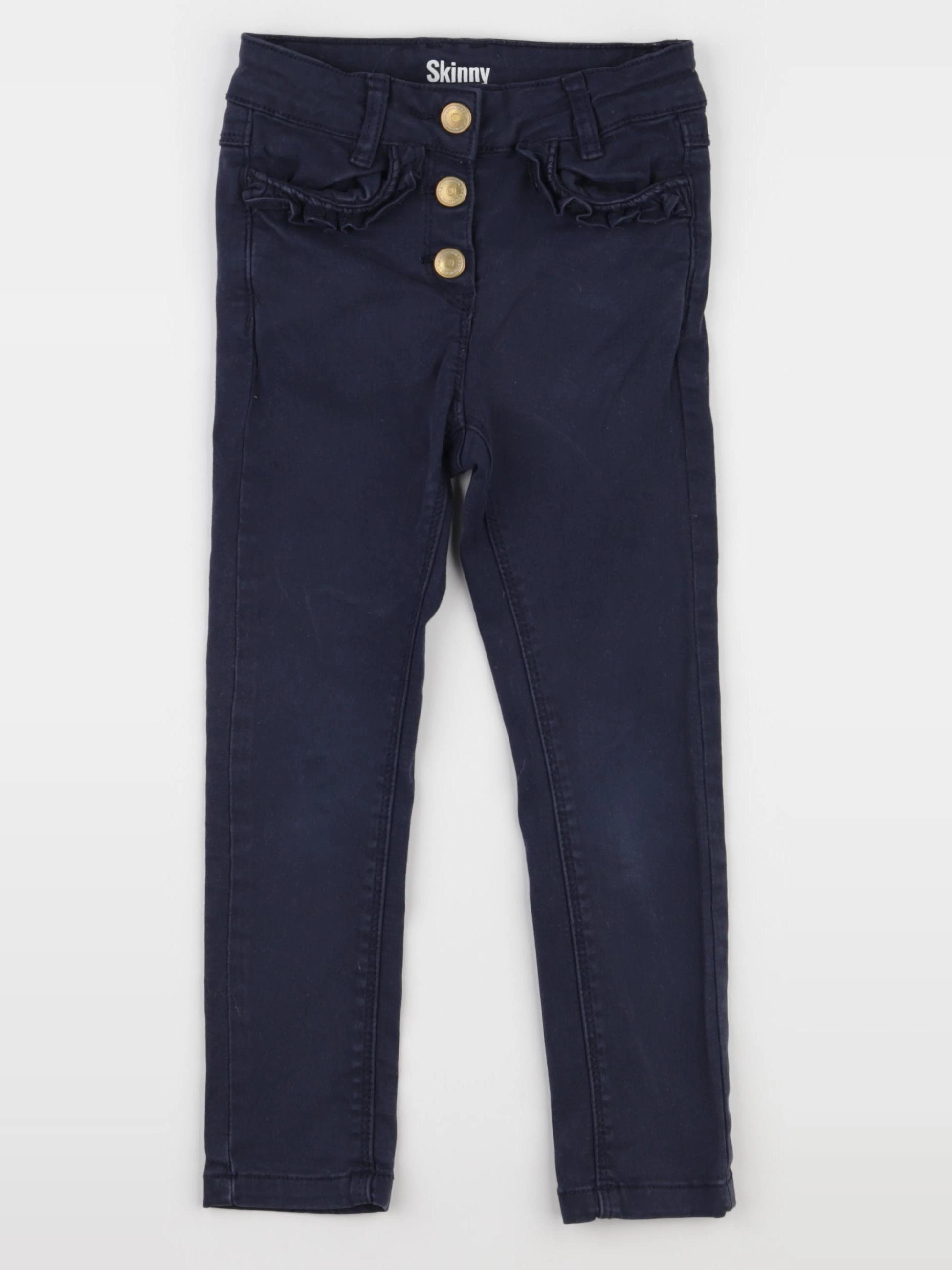 Tape à l'oeil - pantalon bleu - 4 ans