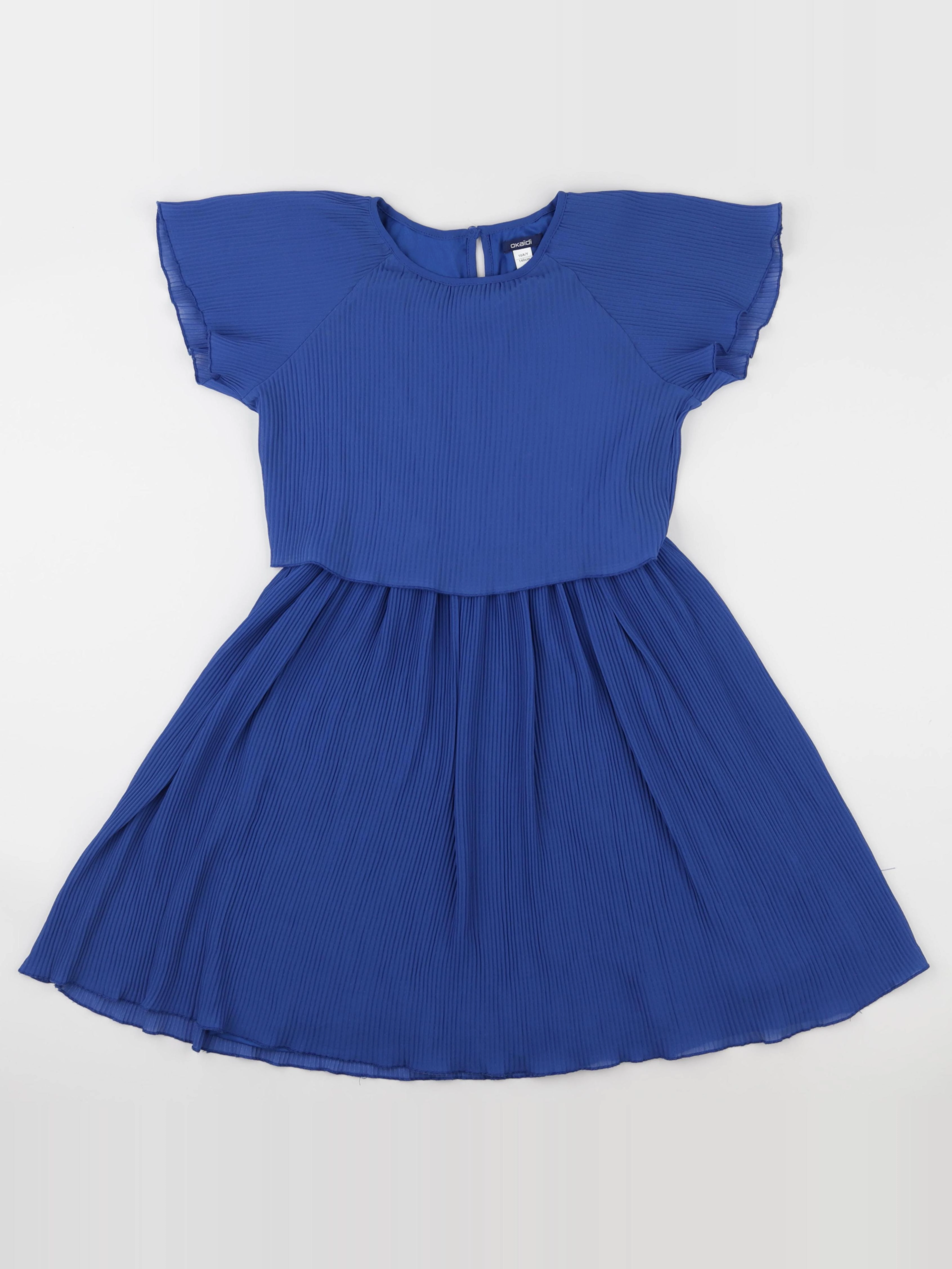 Okaidi - robe bleu - 10 ans