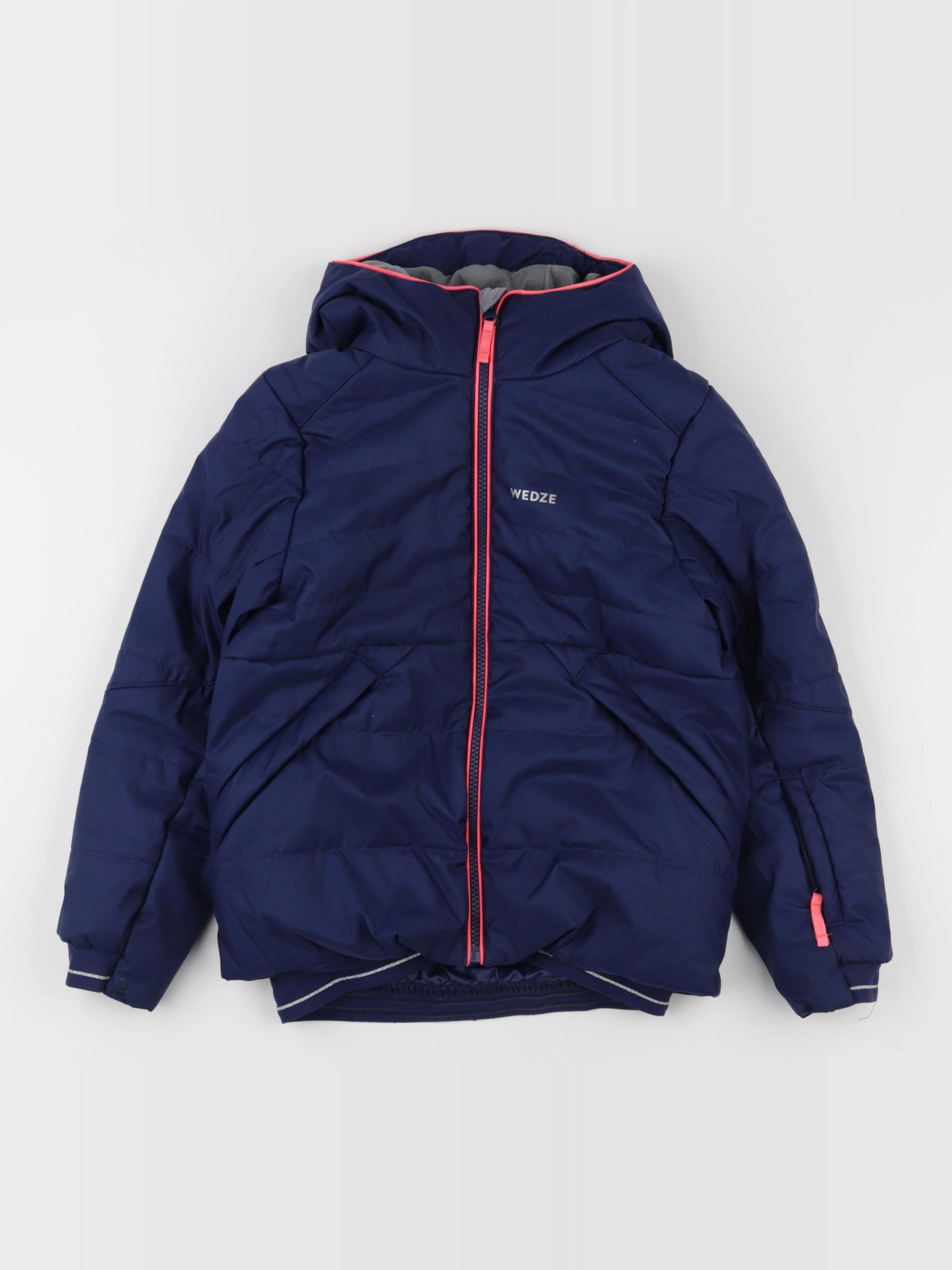 Decathlon ski - manteau de ski bleu - 6 ans