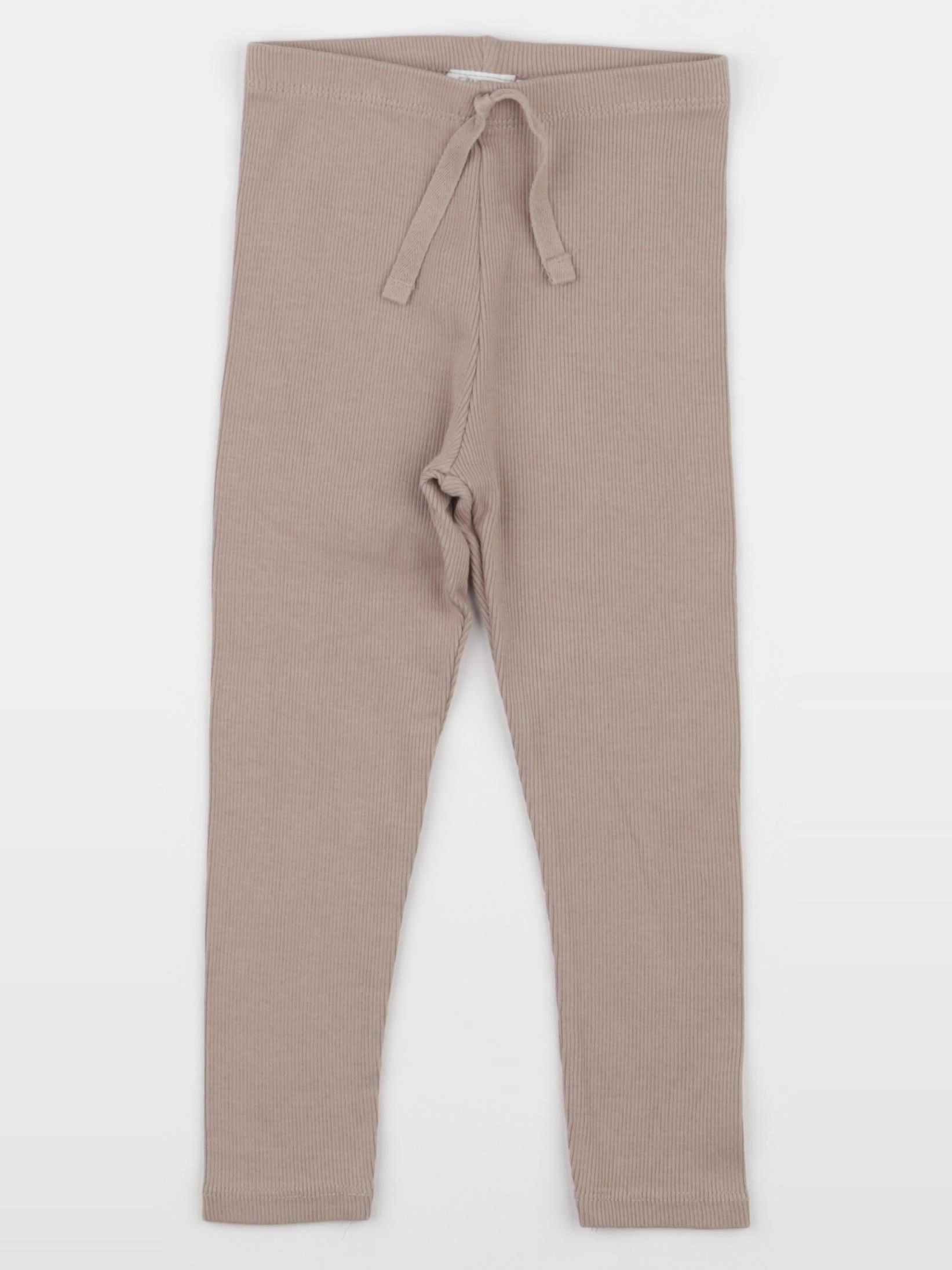 Zara - legging marron - 3/4 ans