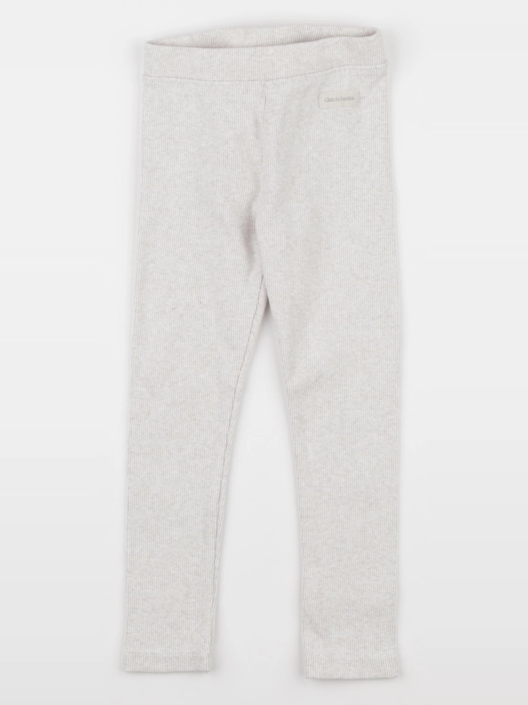 Zara - legging beige - 3/4 ans