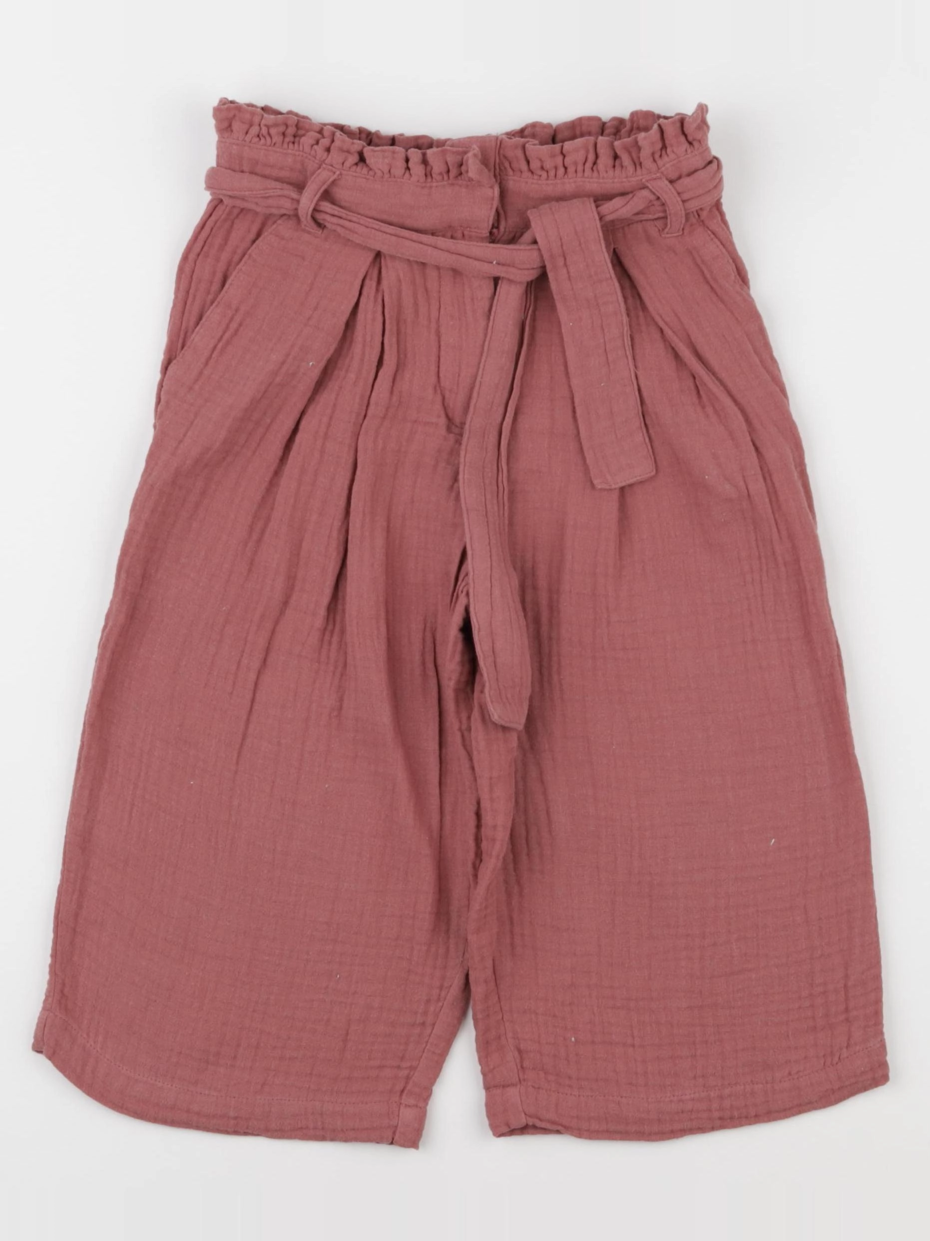 Vertbaudet - pantalon rose - 4 ans