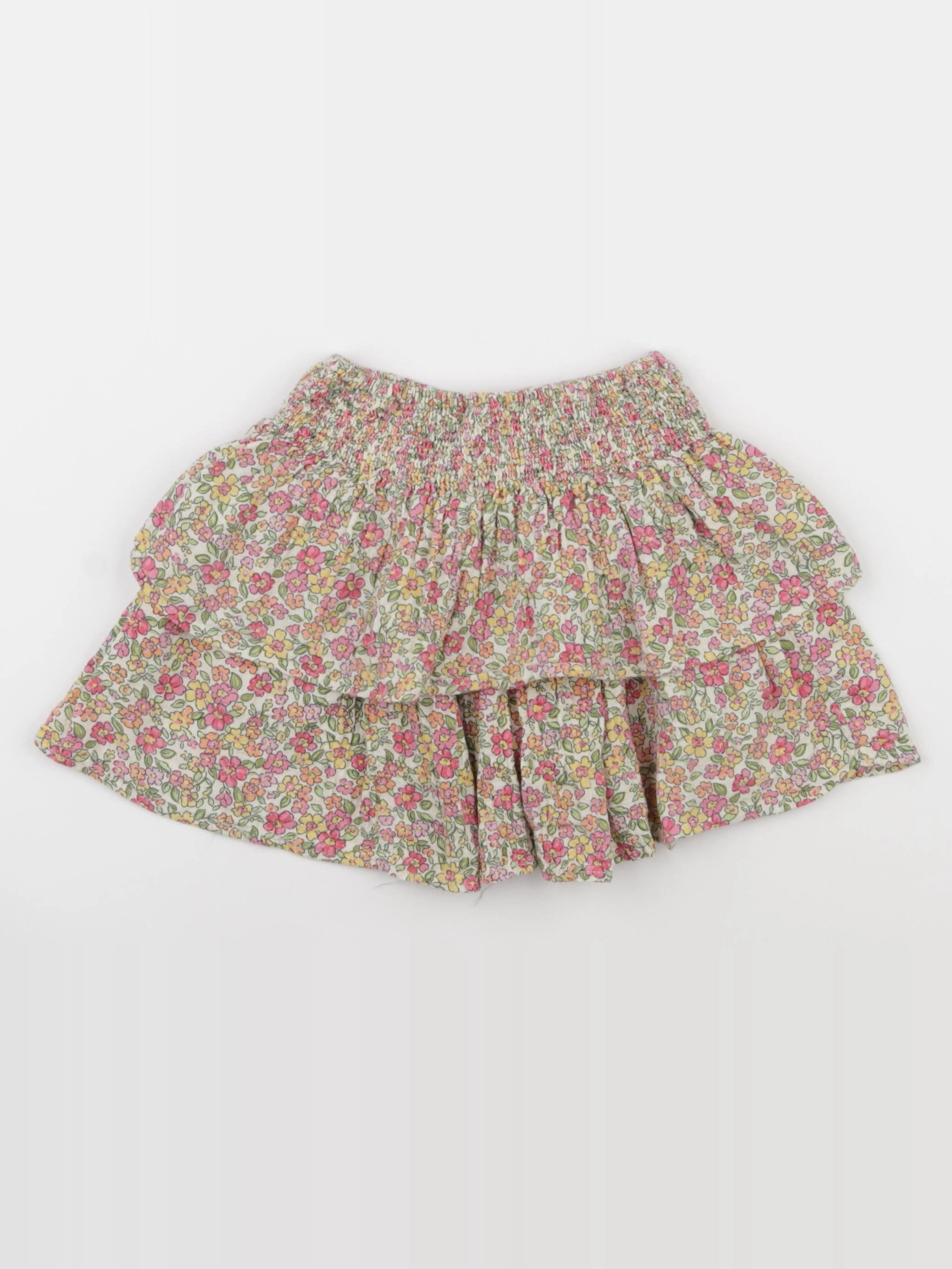 Zara - jupe vert - 3/4 ans