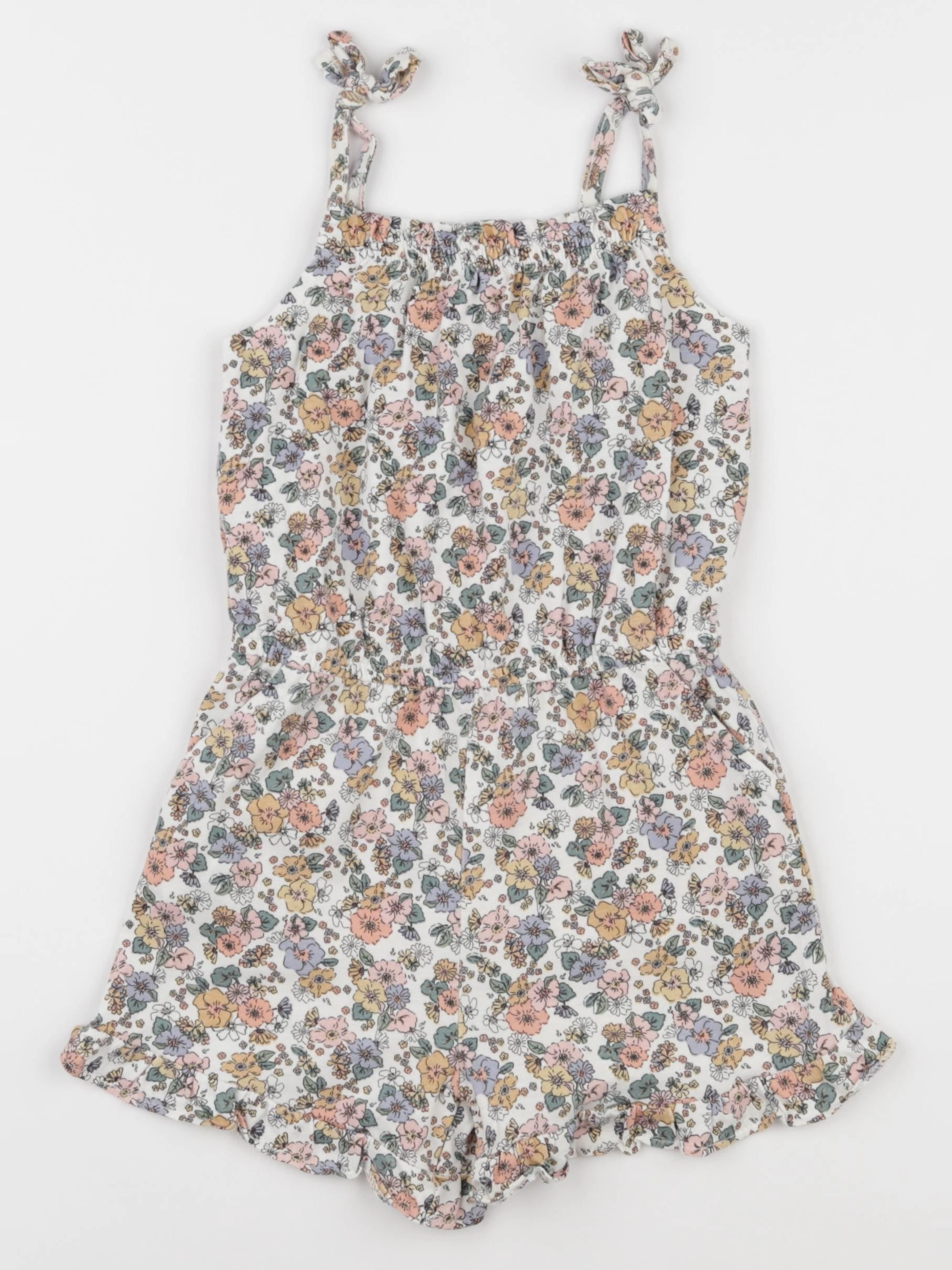 Vertbaudet - combinaison multicolore - 5 ans