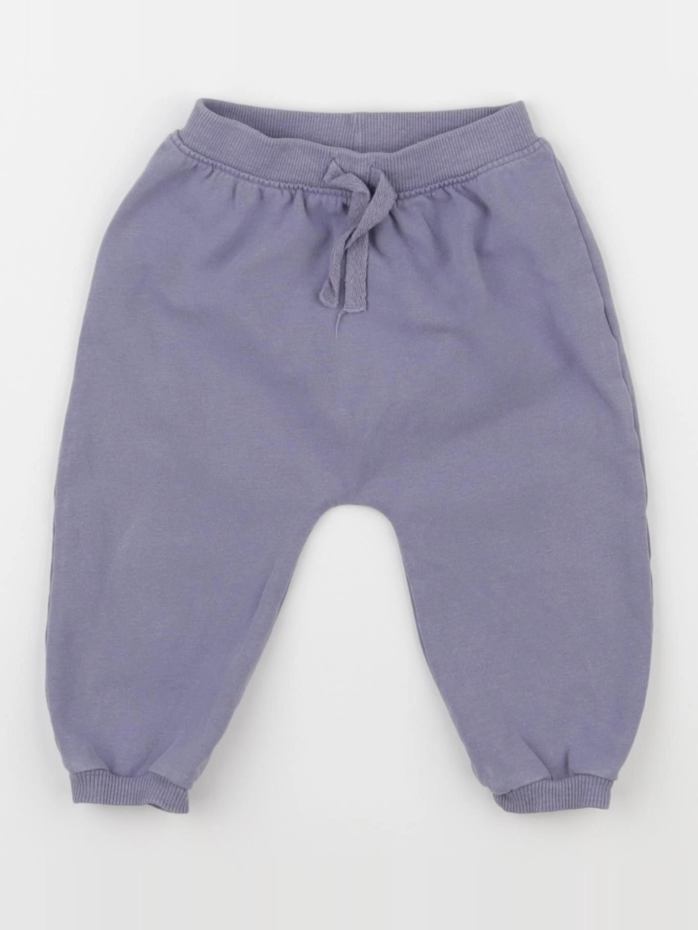 Zara - sarouel bleu - 6/9 mois