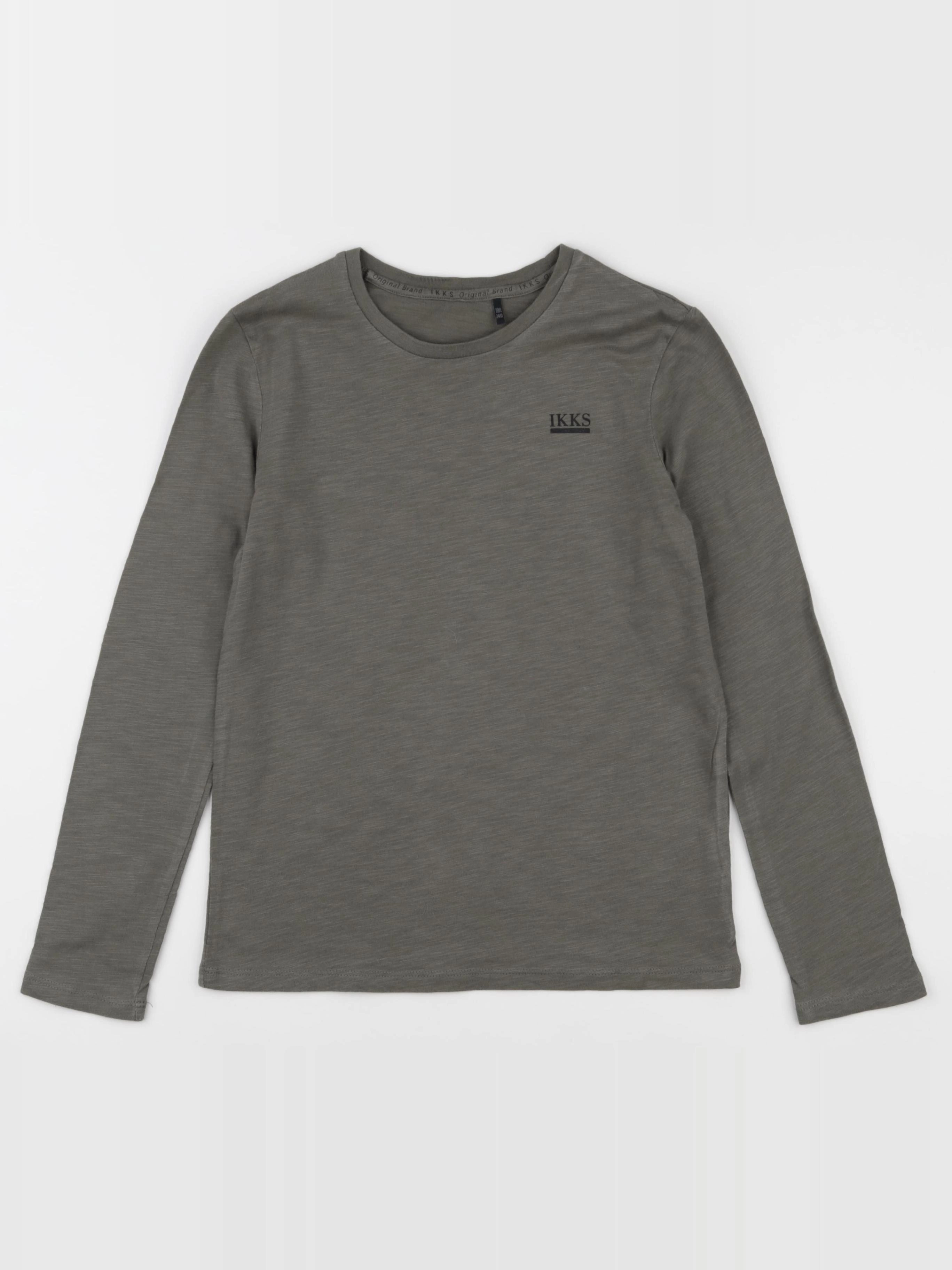 IKKS - tee-shirt vert - 10 ans