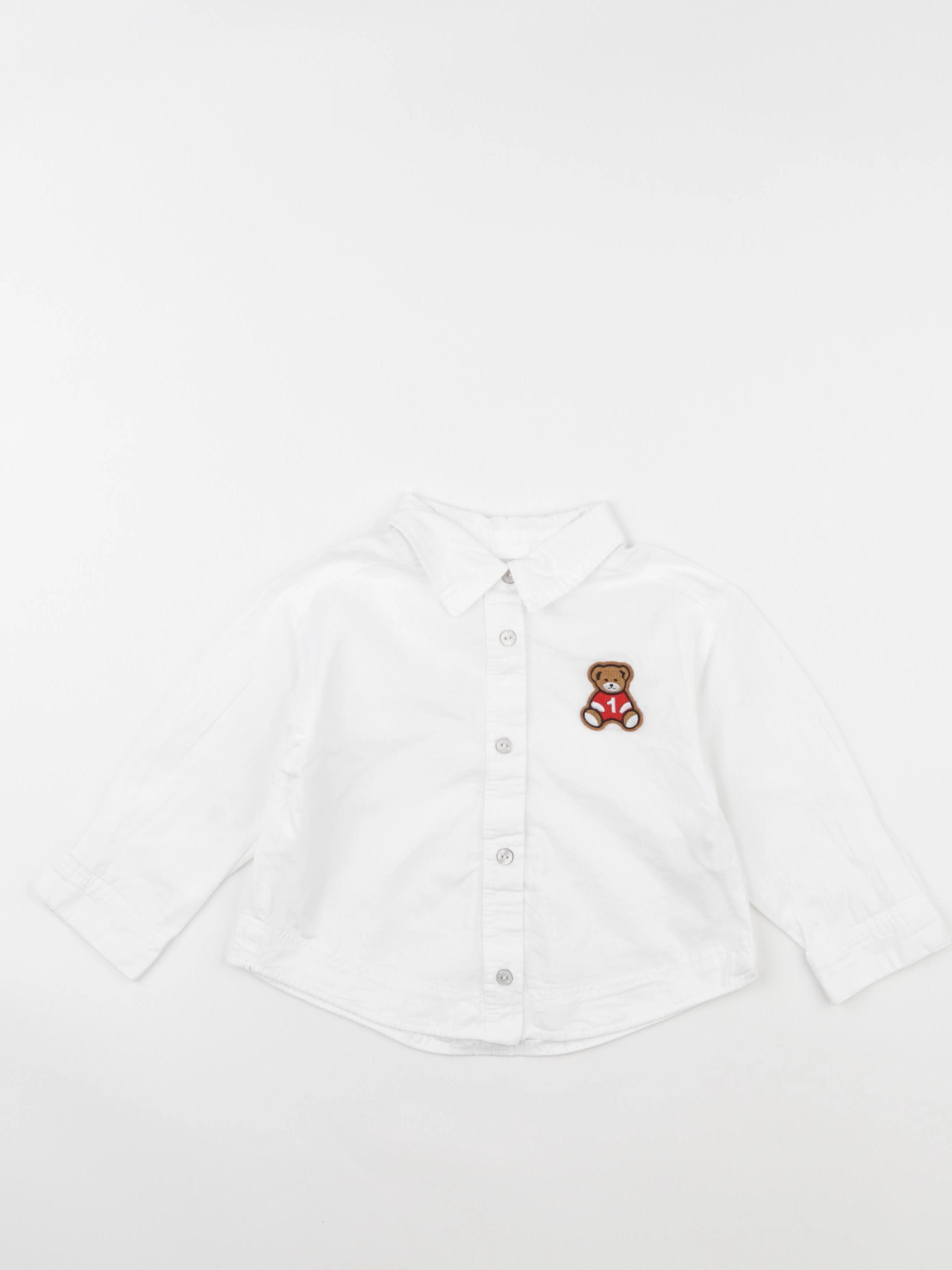 Zara - blouse blanc - 3 ans