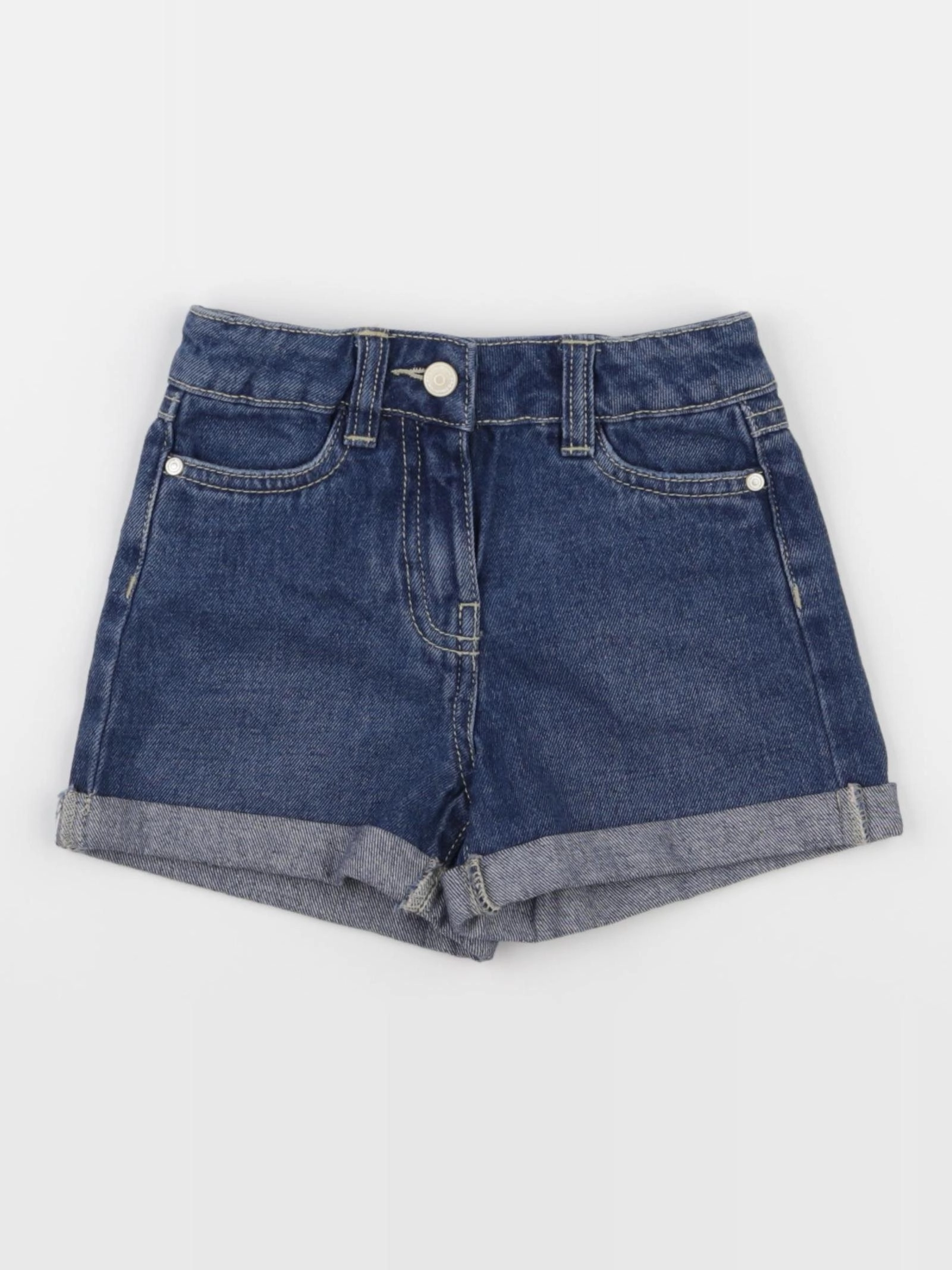 Tape à l'oeil - short bleu - 3 ans