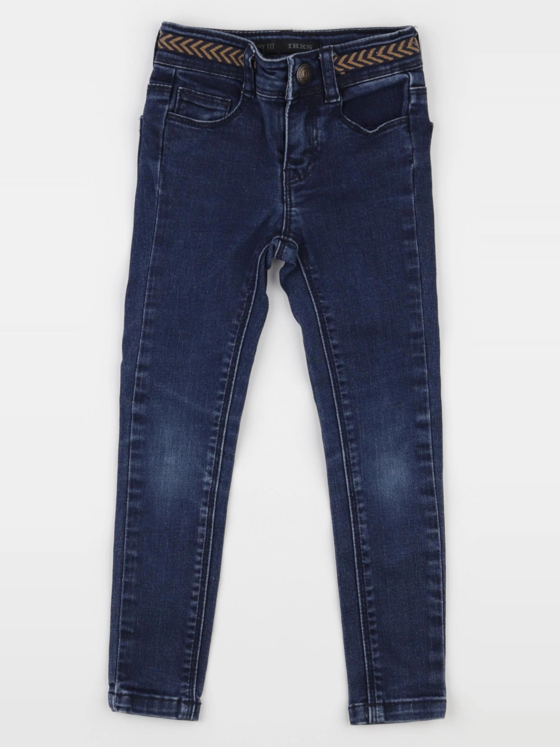 IKKS - jean bleu - 3 ans