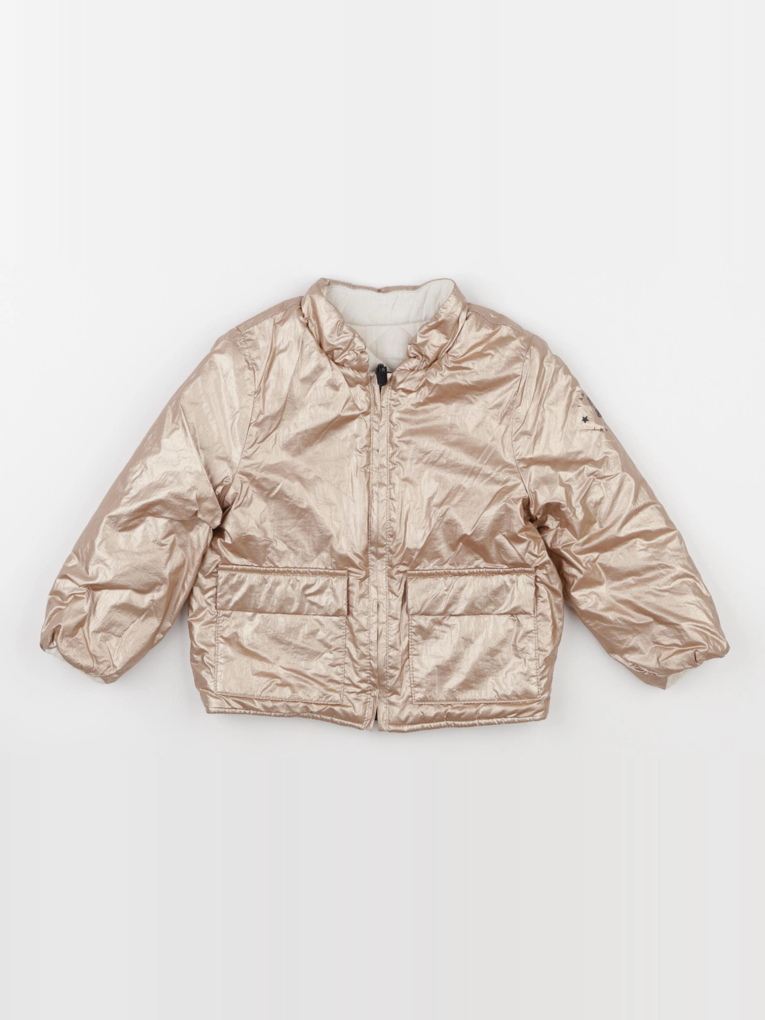 IKKS - doudoune or - 2 ans