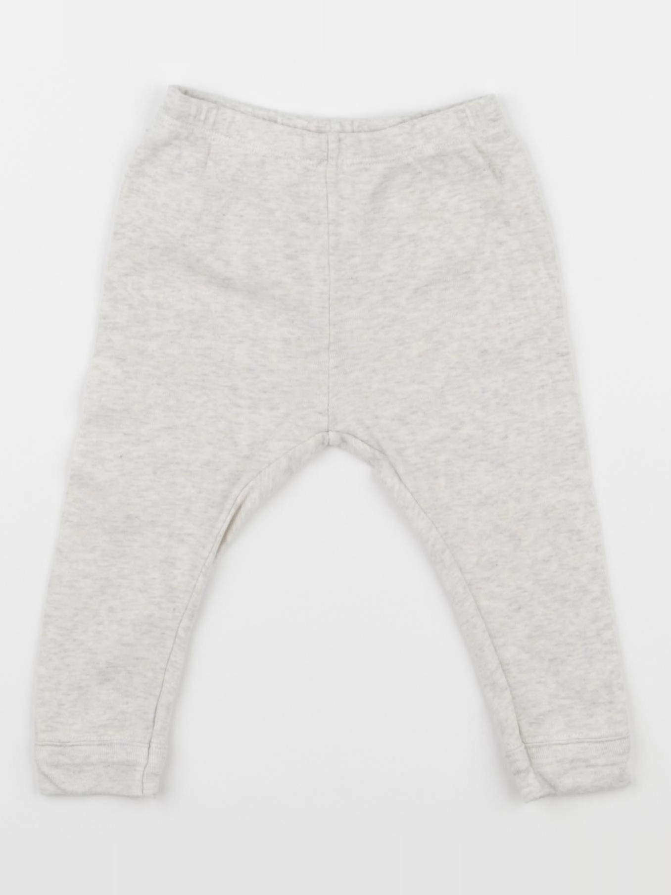 Petit Bateau - legging beige - 12 mois