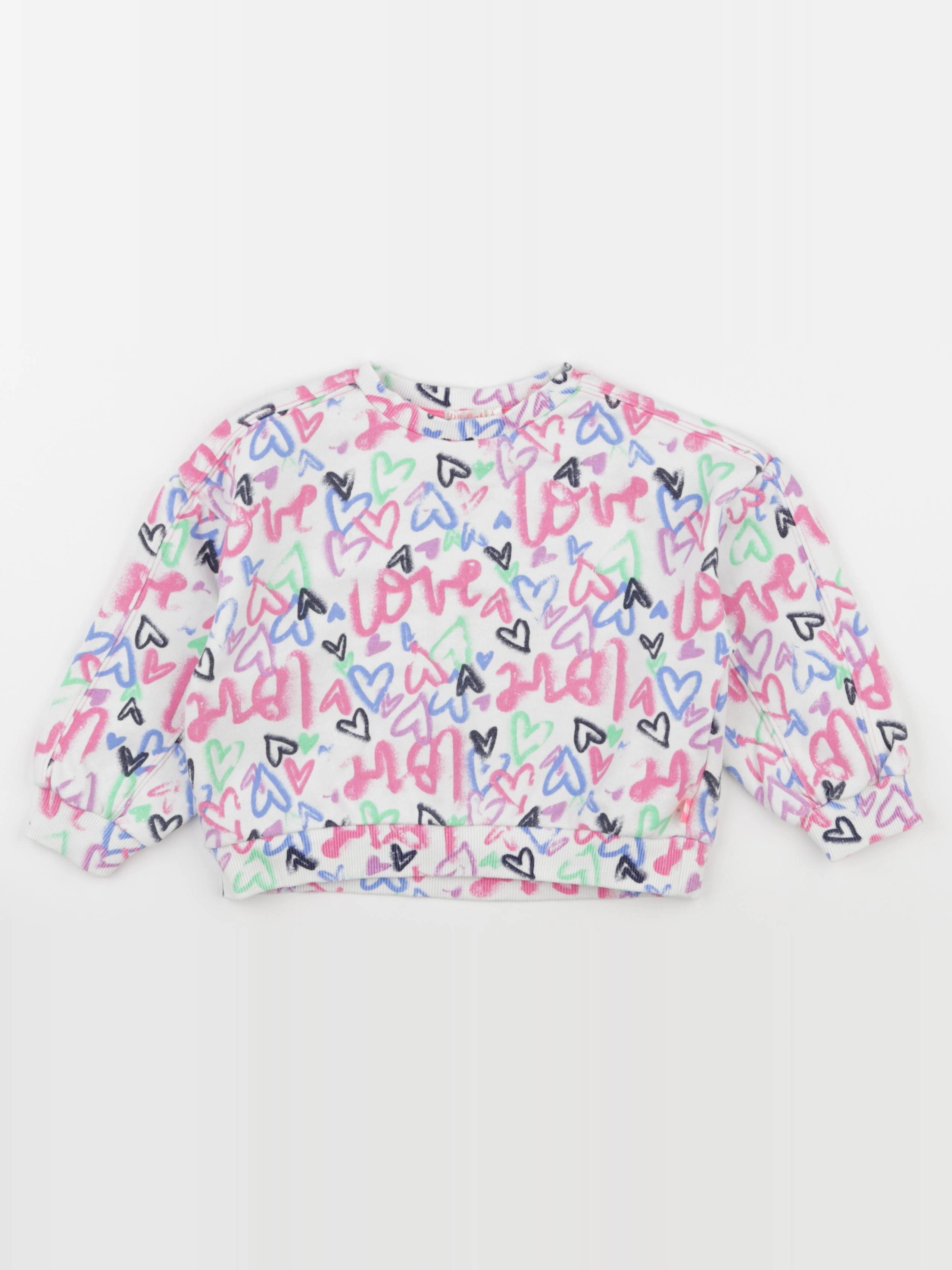 Billie Blush - sweat rose - 4 ans