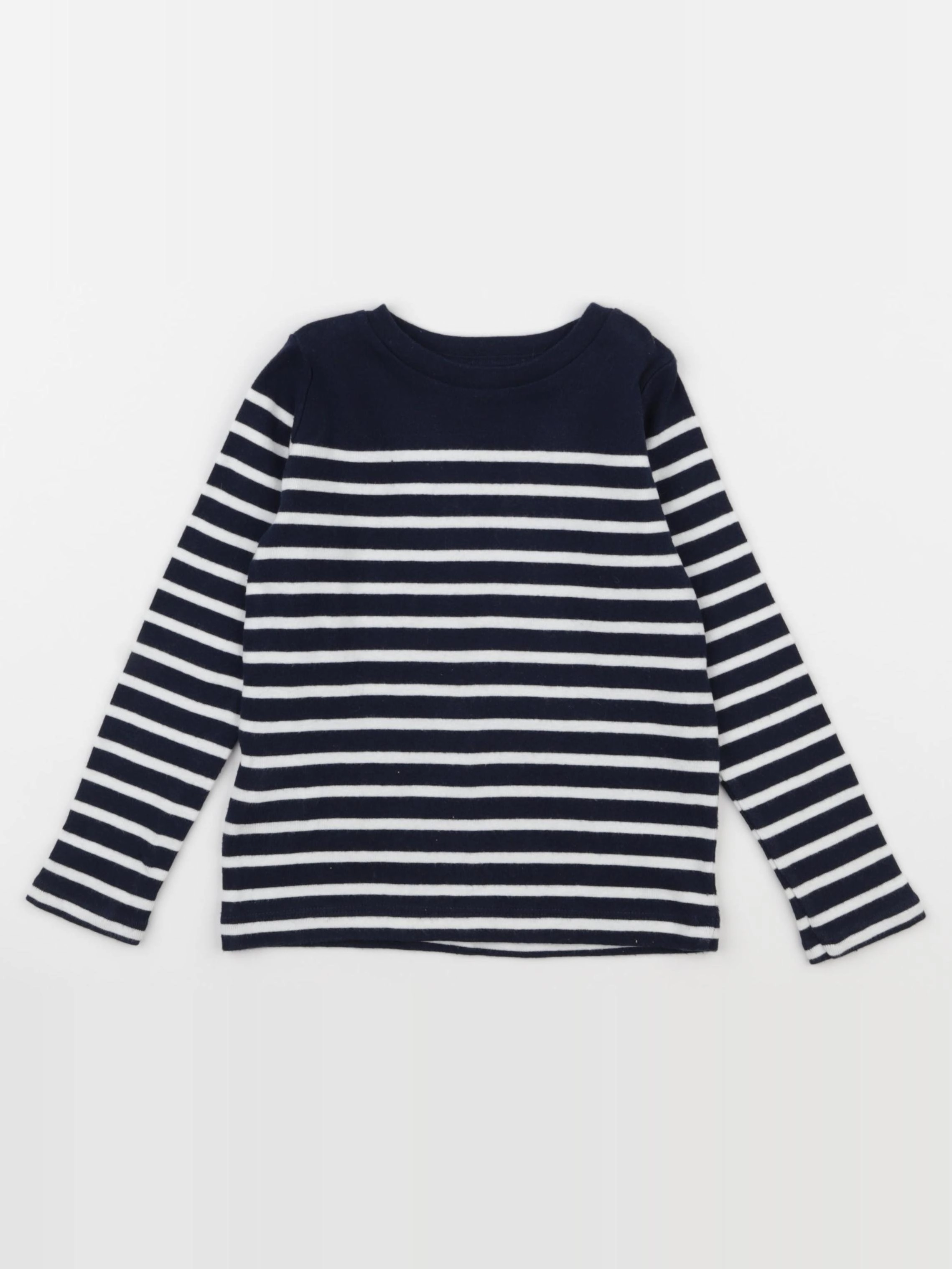 Monoprix - tee-shirt bleu - 4 ans