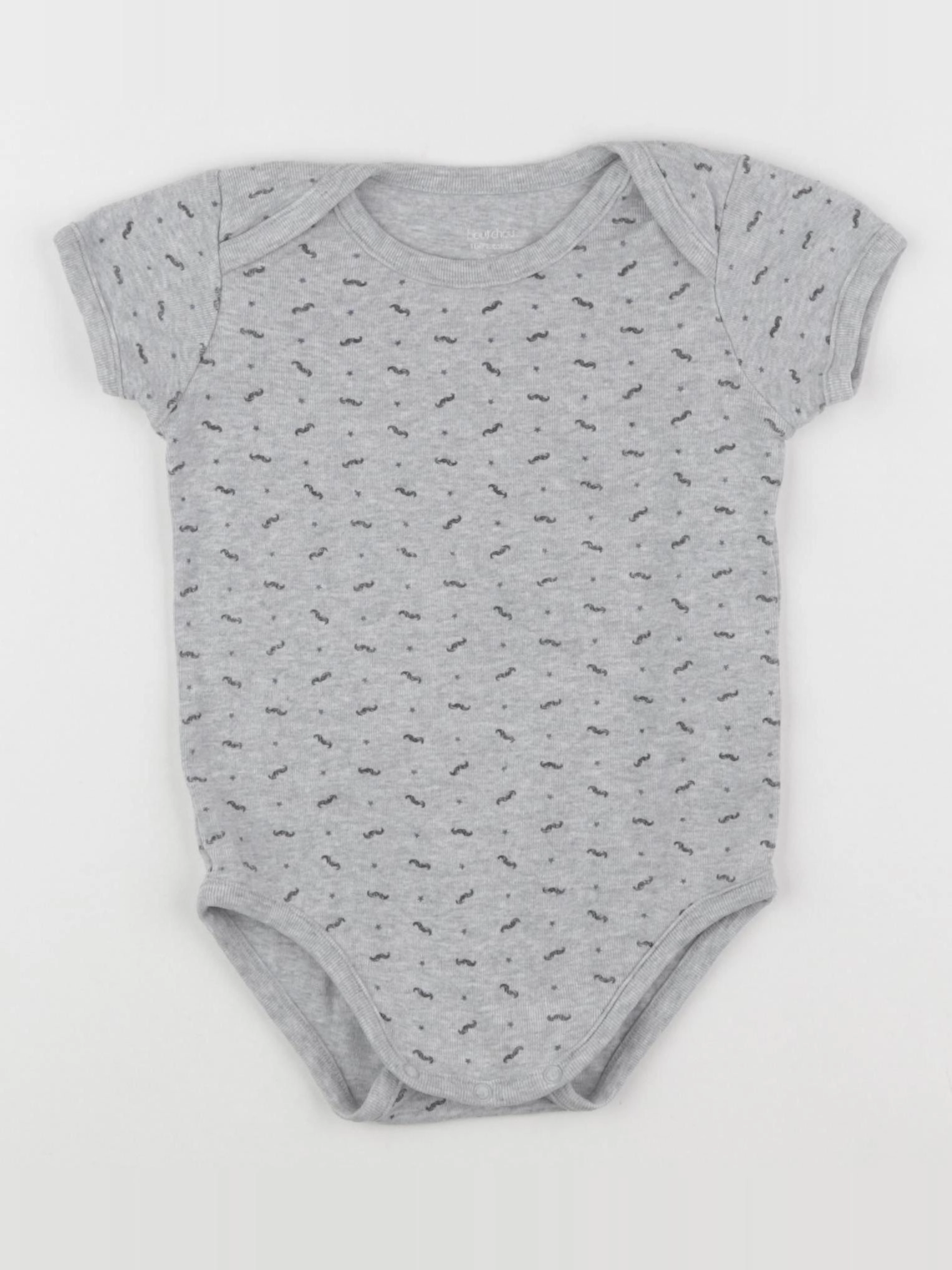 Boutchou - body gris - 24 mois