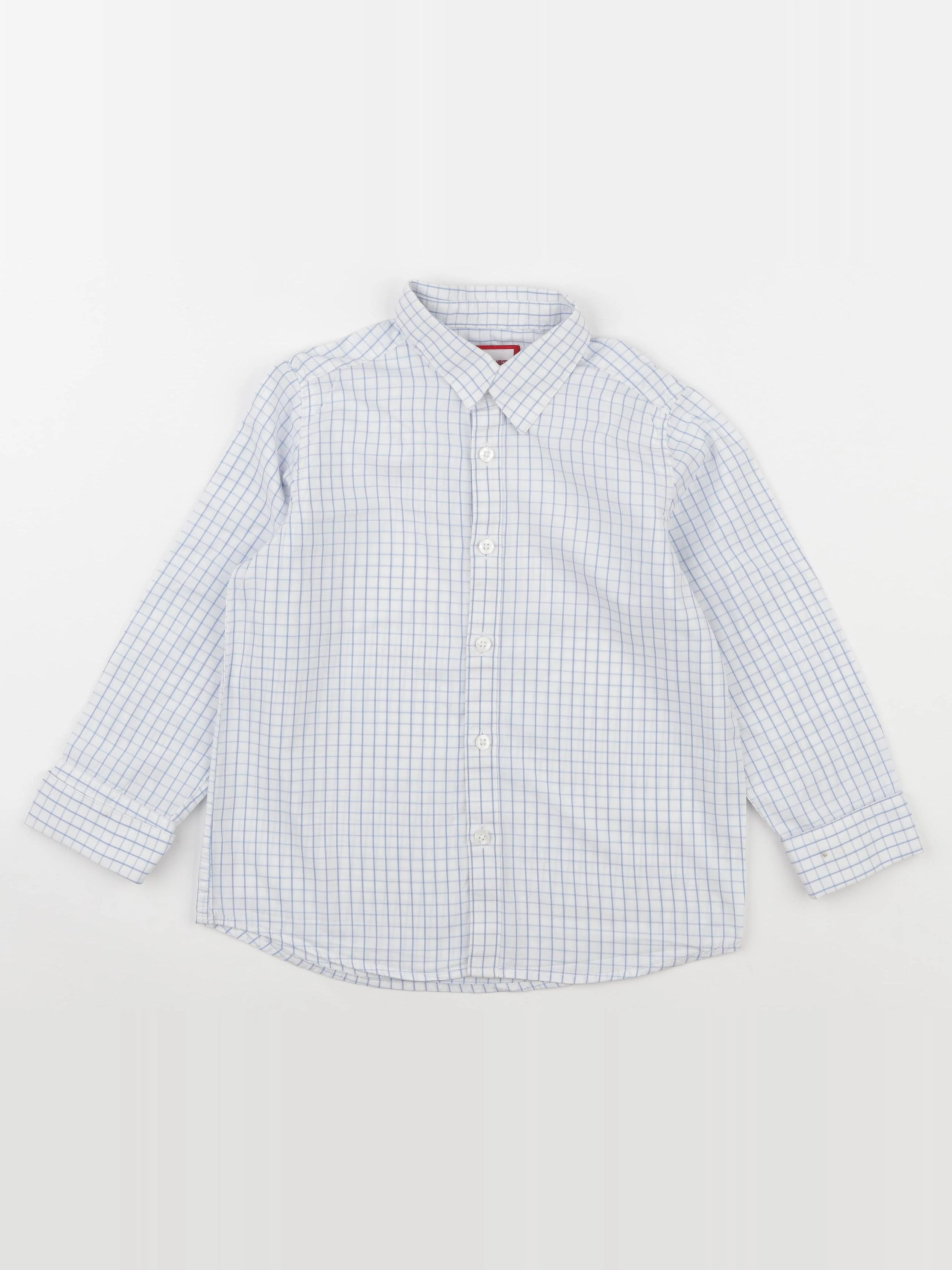 Neck & Neck - chemise bleu - 4 ans