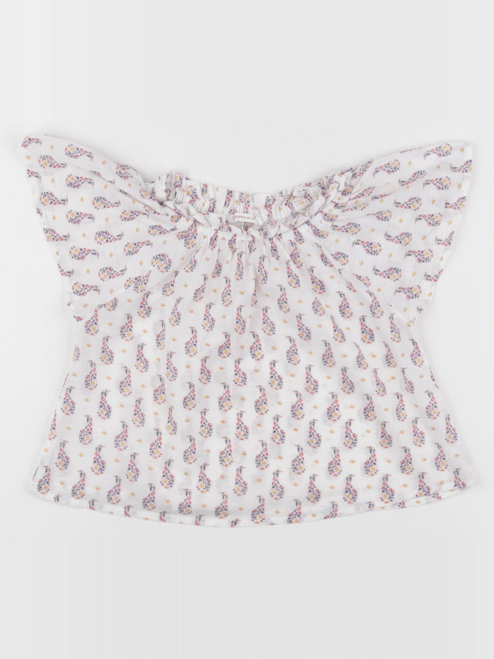 Monoprix - blouse multicolore - 3 ans